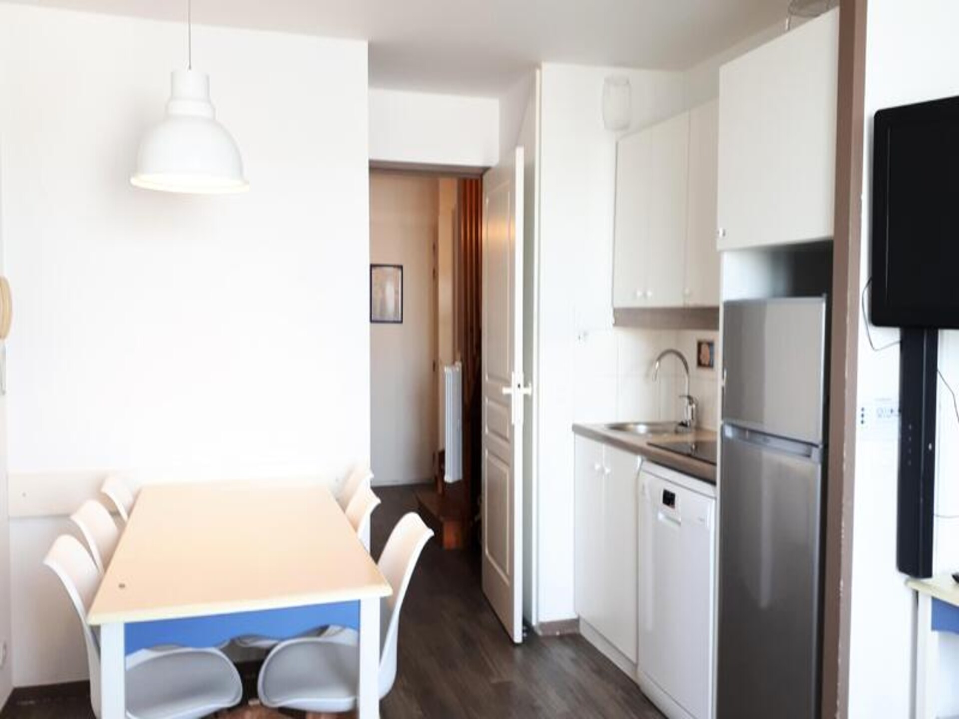 Licht appartement aan de haven van Port du Crouesty met balkon, vlakbij strand - foto 20