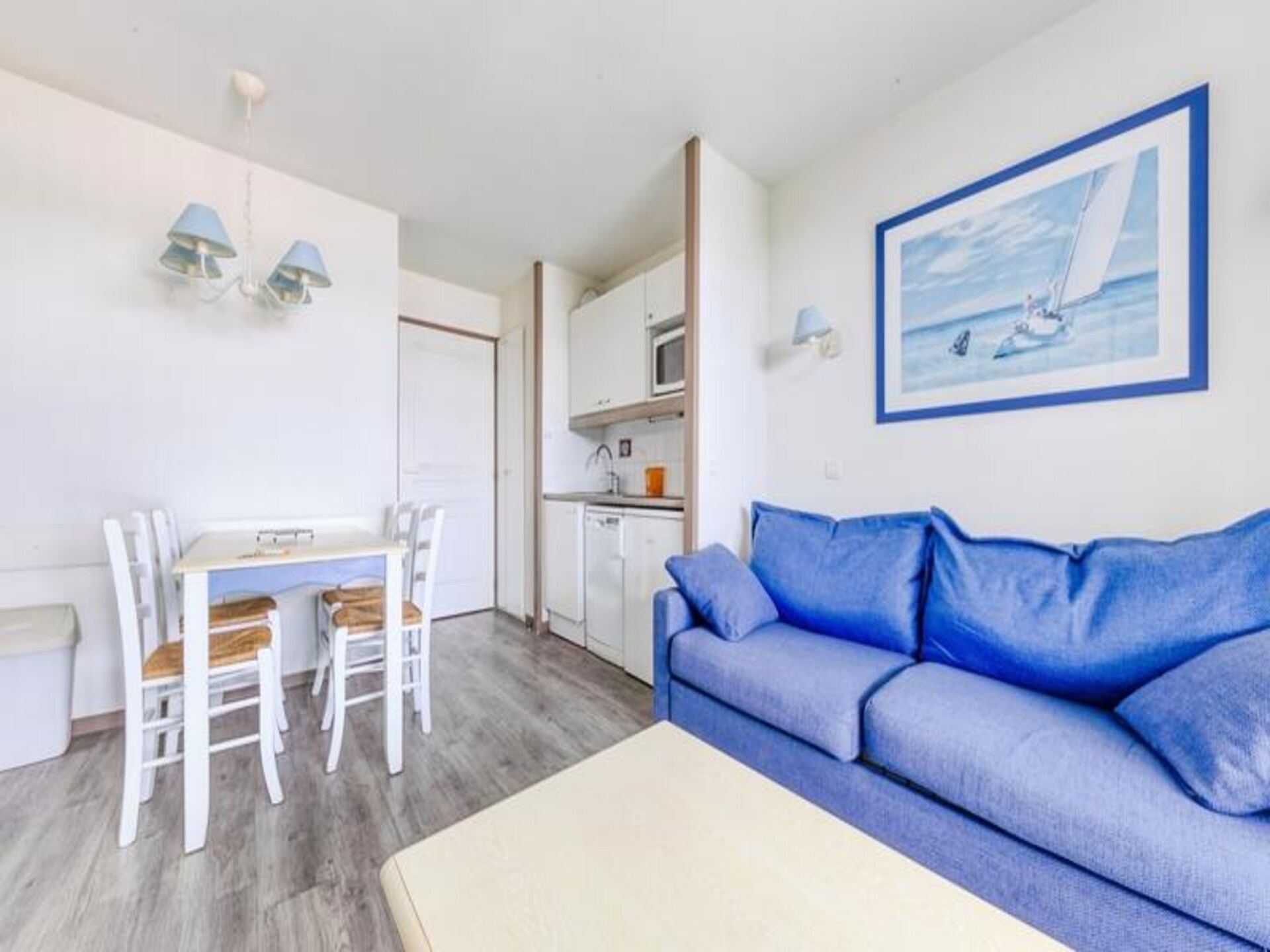 Appartement met tuin in Port du Crouesty - 4 personen - Cap'Océan - foto 18