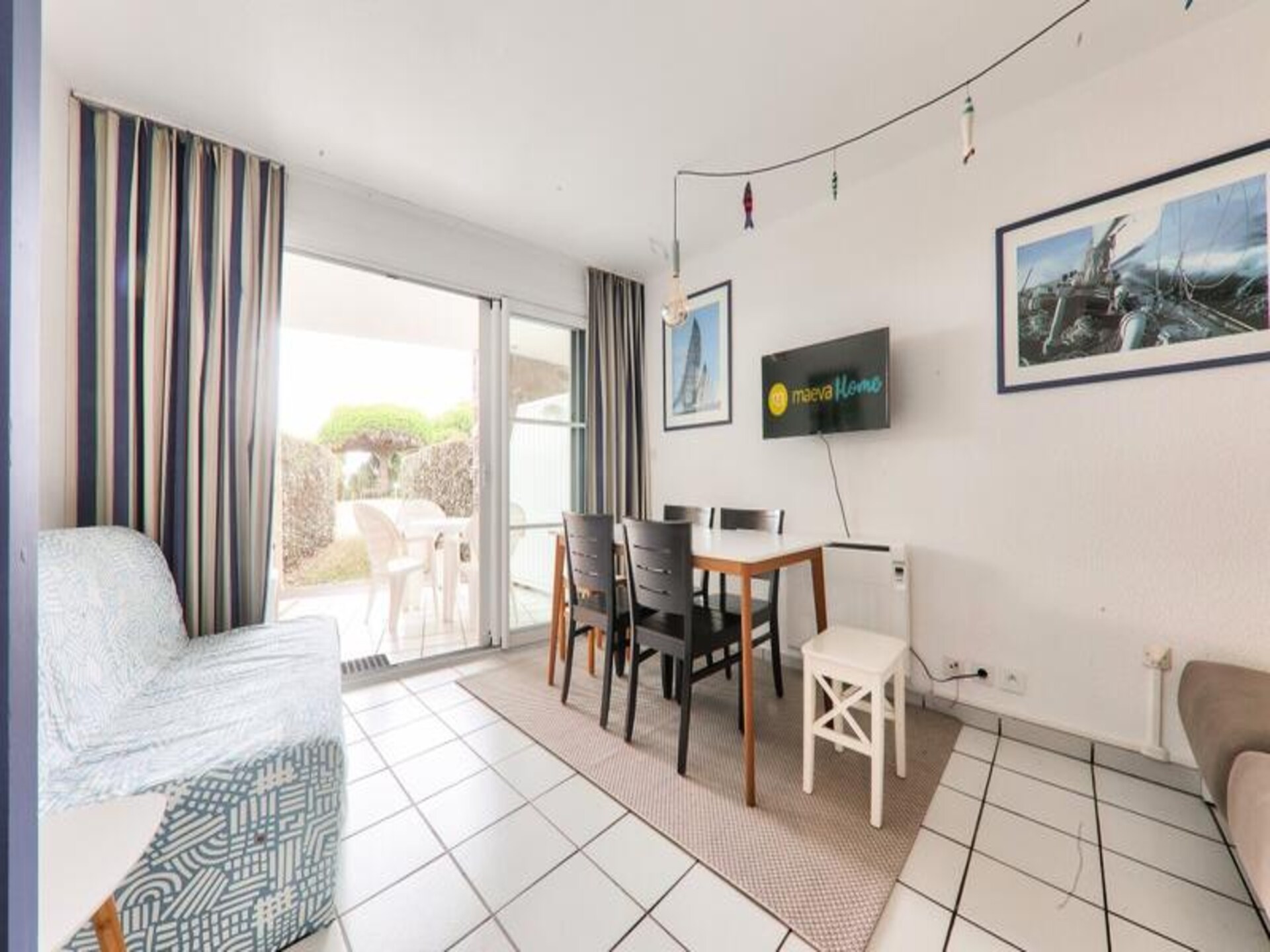 Appartement aan zee met tuin, vlakbij strand en haven van Port du Crouesty - foto 8