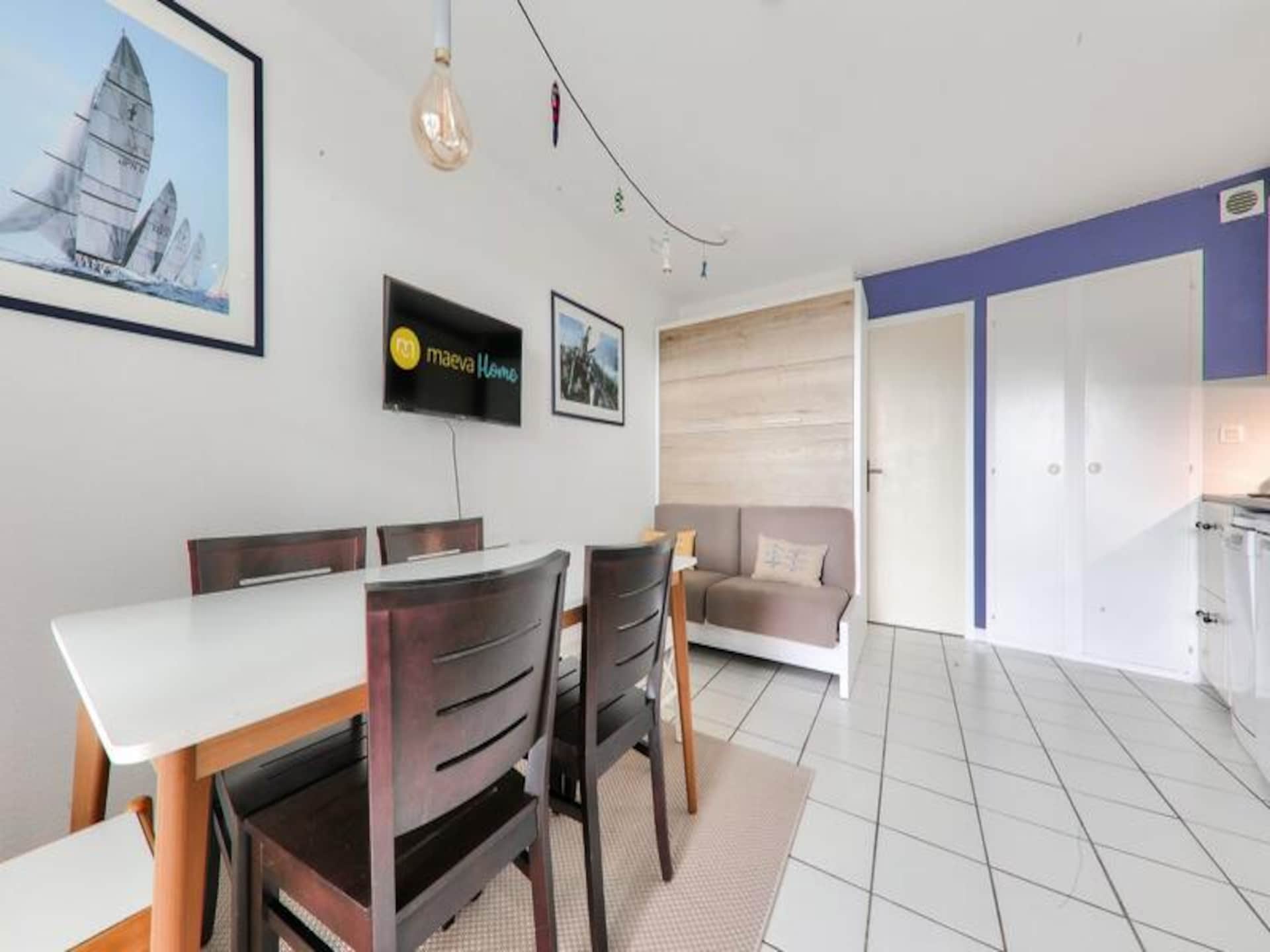 Appartement aan zee met tuin, vlakbij strand en haven van Port du Crouesty - foto 10