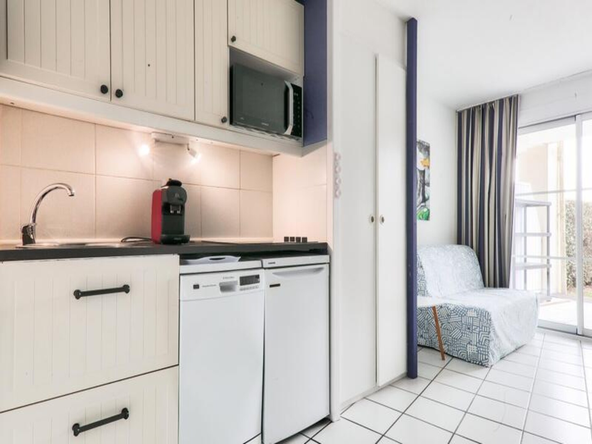 Appartement aan zee met tuin, vlakbij strand en haven van Port du Crouesty - foto 13