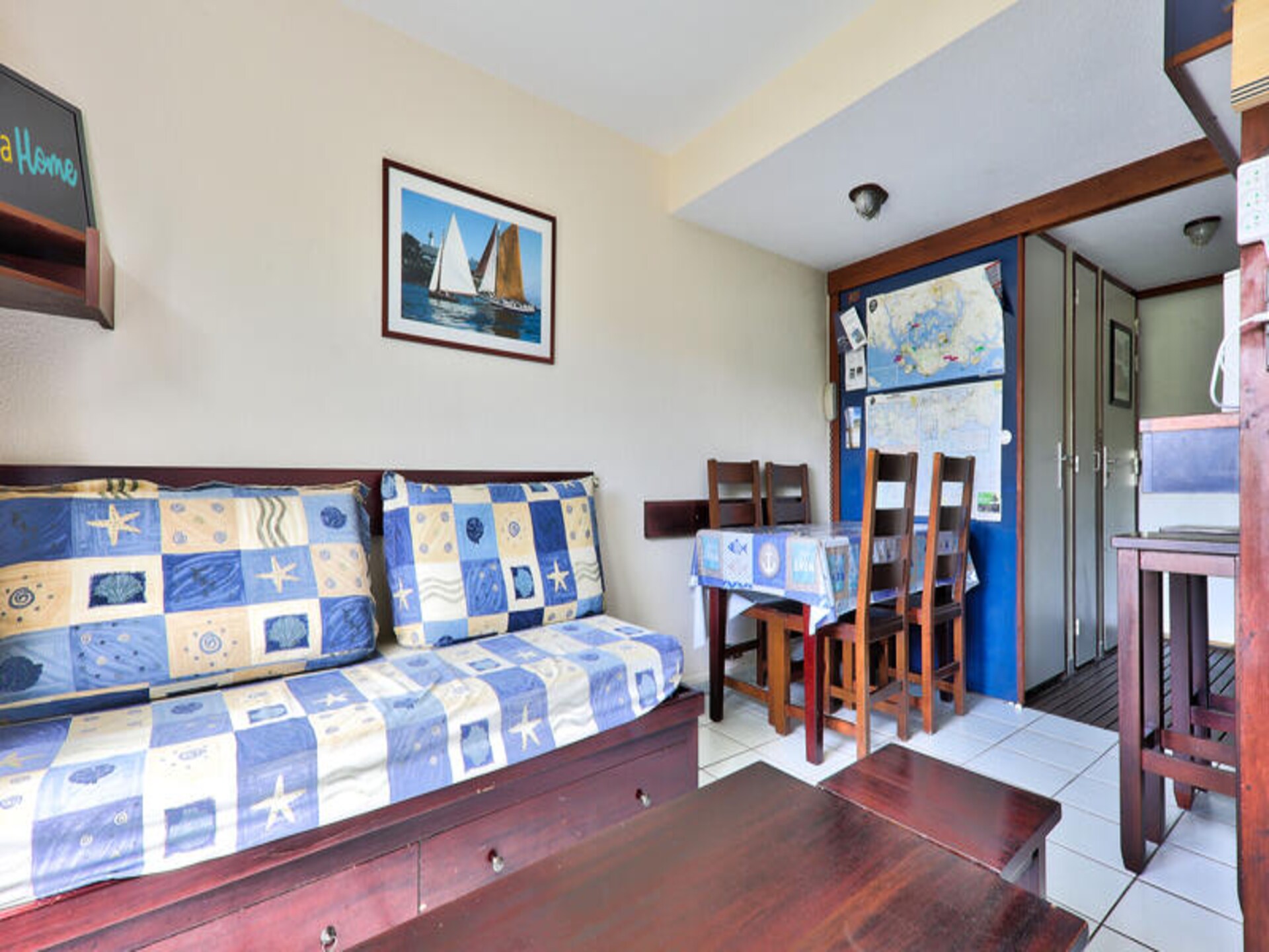 Authentiek appartement bij de haven van Port du Crouesty, op 300m van het strand - foto 12