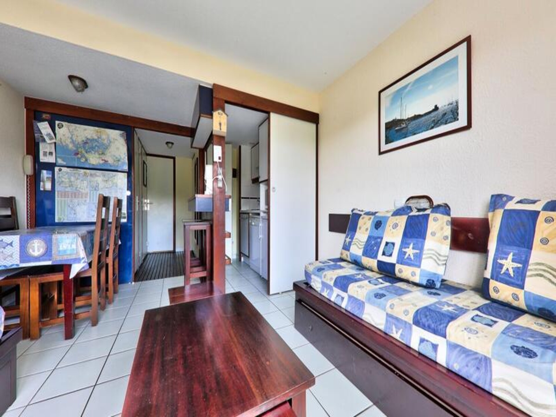 Authentiek appartement bij de haven van Port du Crouesty, op 300m van het strand - foto 13