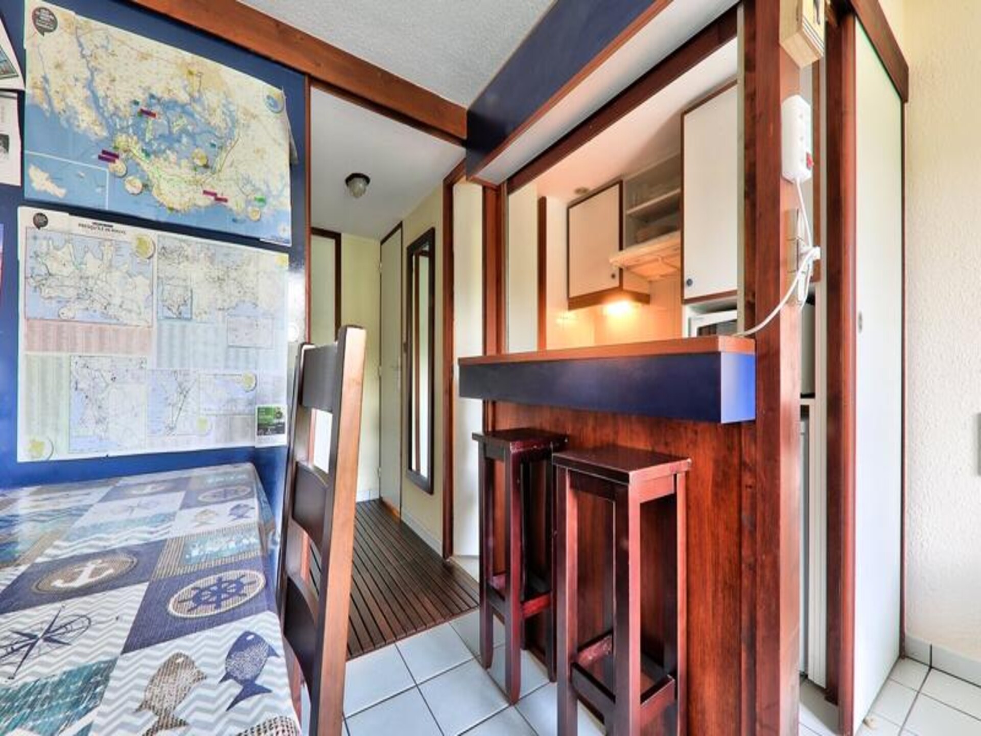 Authentiek appartement bij de haven van Port du Crouesty, op 300m van het strand - foto 17