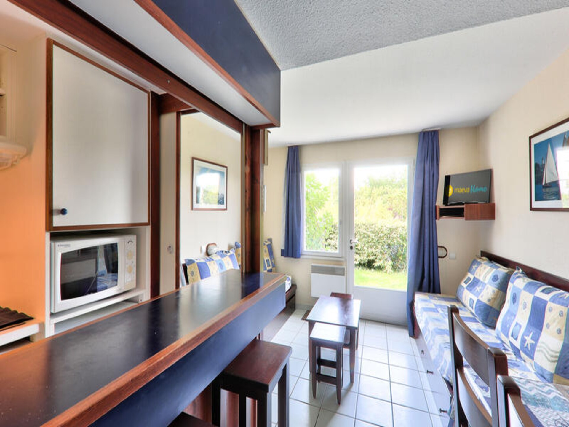 Authentiek appartement bij de haven van Port du Crouesty, op 300m van het strand - foto 18