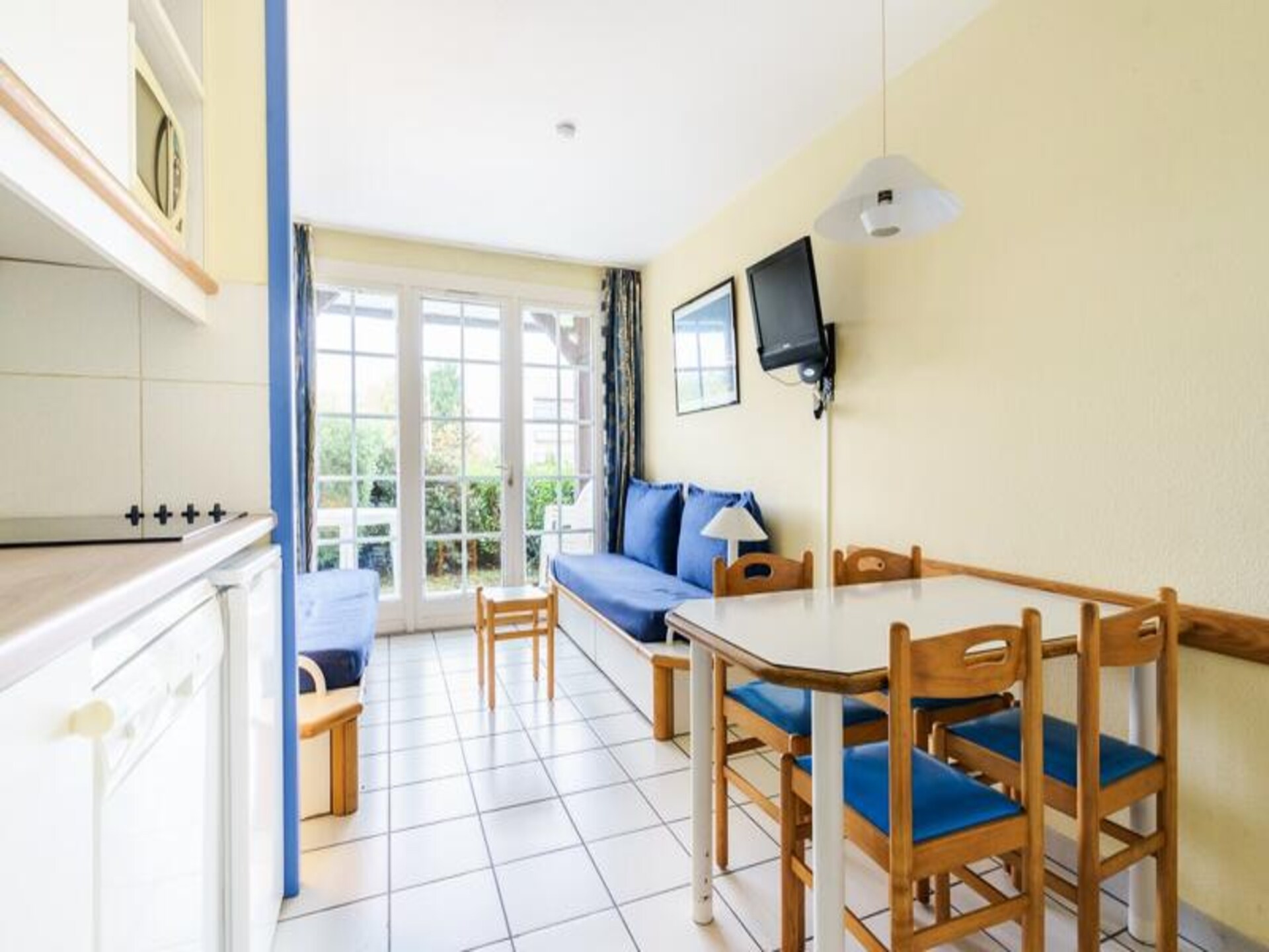 Knus appartement voor 5 op 300m van strand in Arzon - foto 12