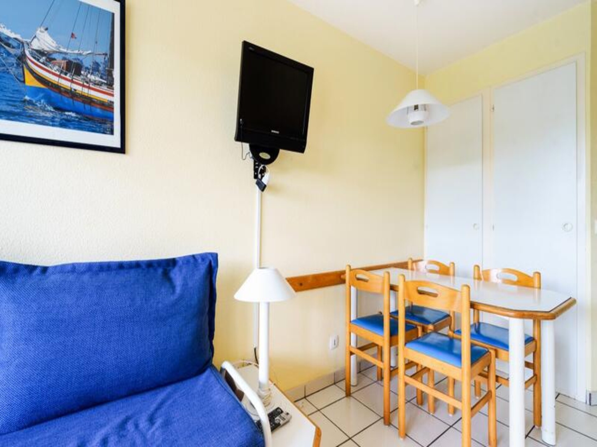 Knus appartement voor 5 op 300m van strand in Arzon - foto 13