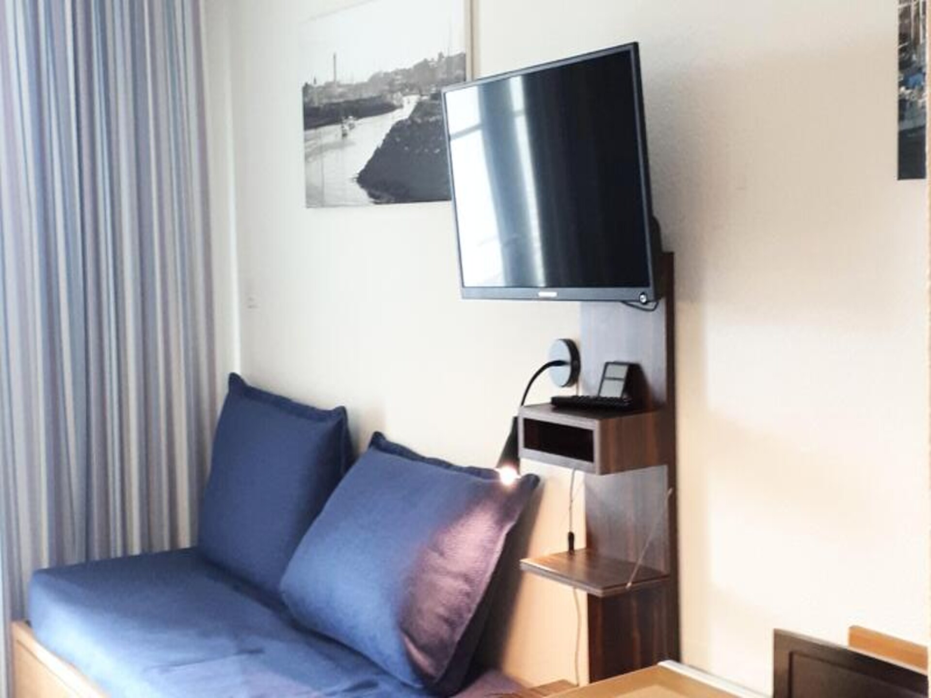 Knus appartement voor 5 bij haven Port du Crouesty, 300m van strand - foto 10