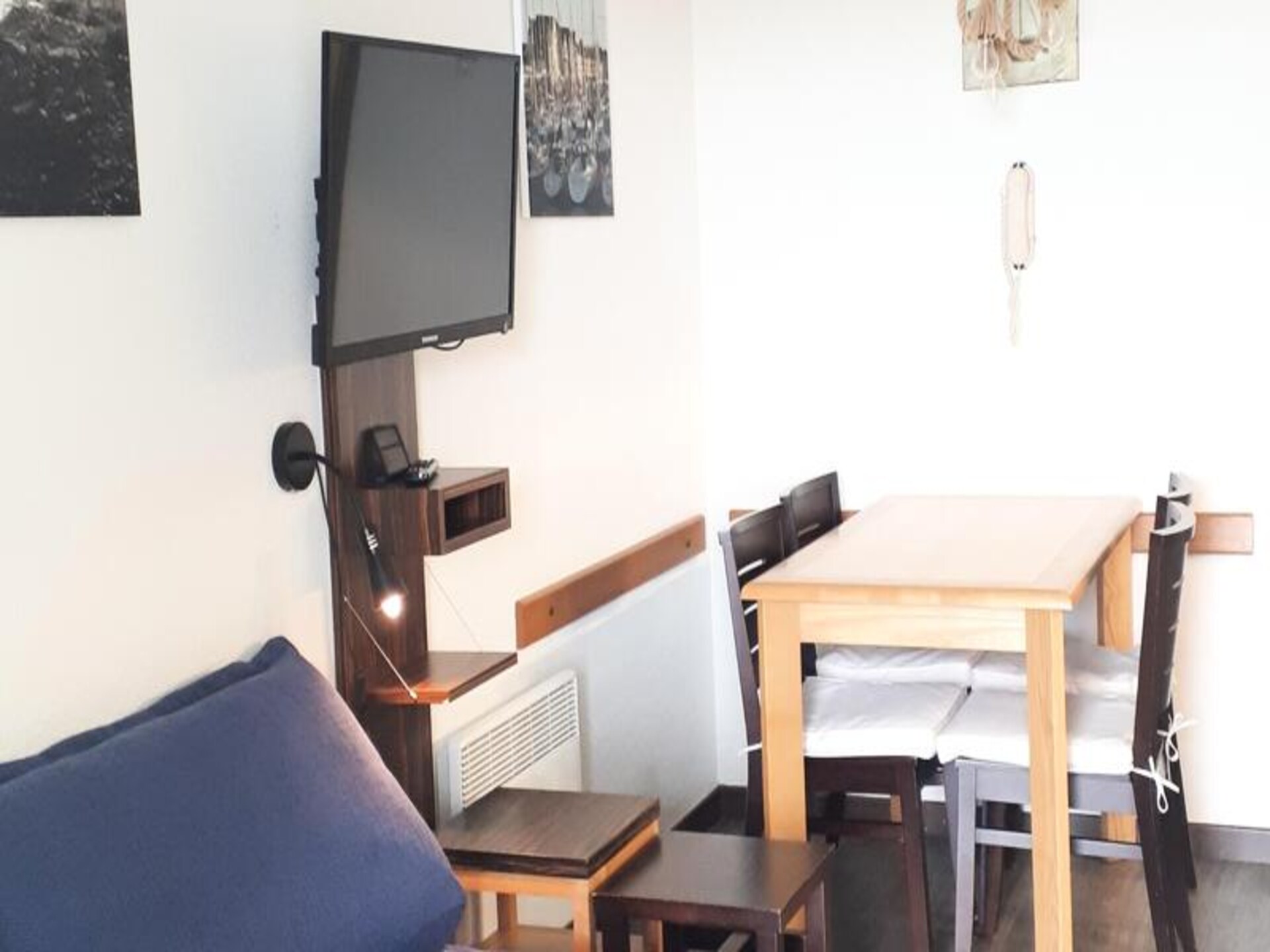 Knus appartement voor 5 bij haven Port du Crouesty, 300m van strand - foto 12