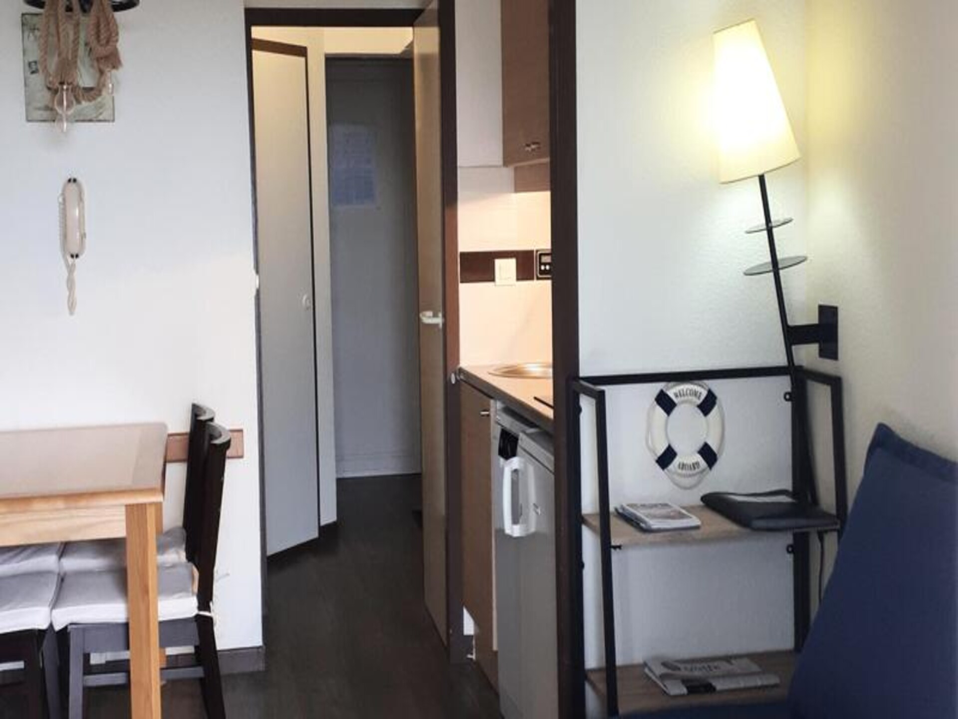 Knus appartement voor 5 bij haven Port du Crouesty, 300m van strand - foto 13