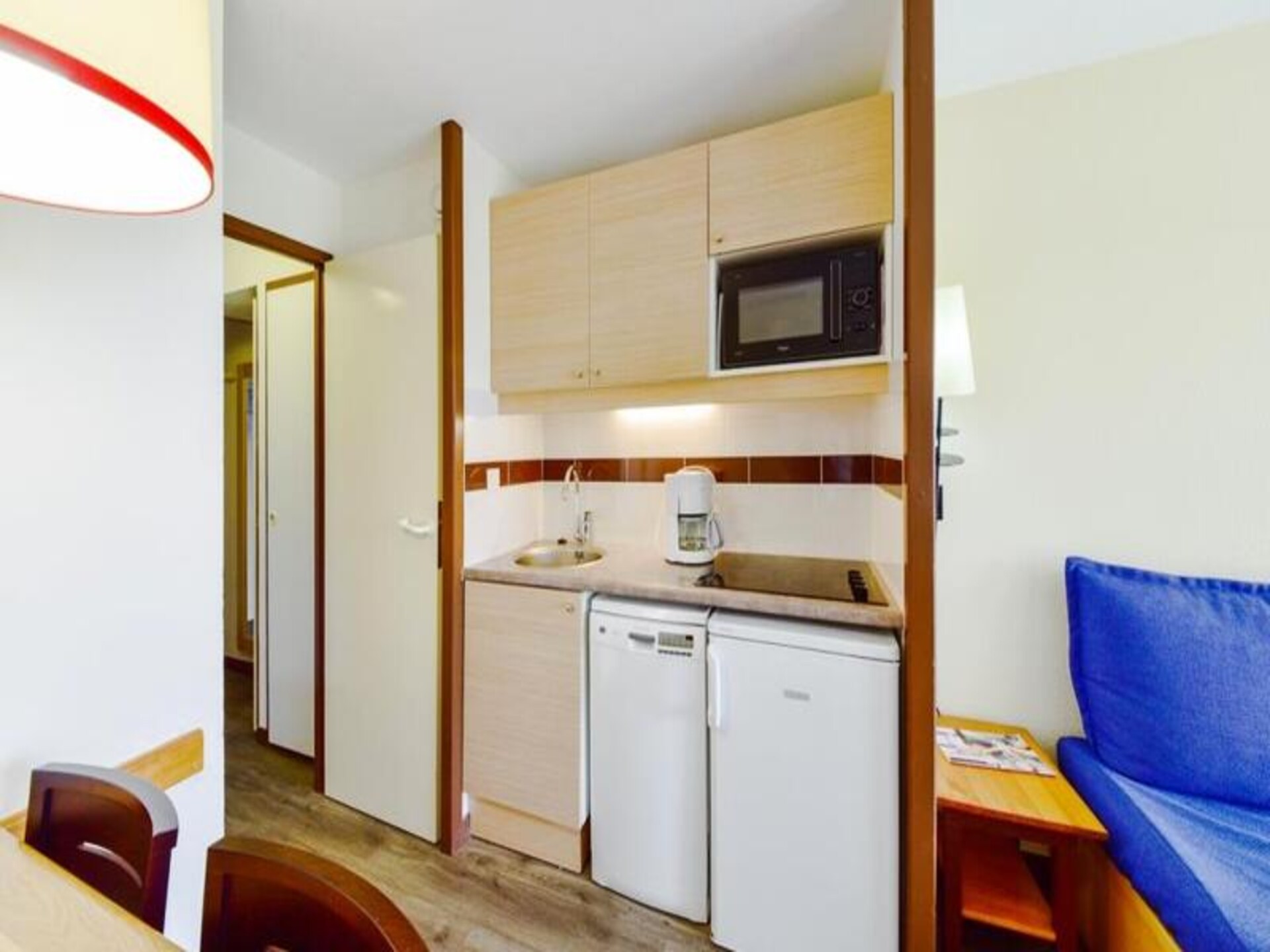 Knus appartement voor 5 bij haven Port du Crouesty, 300m van strand - foto 14