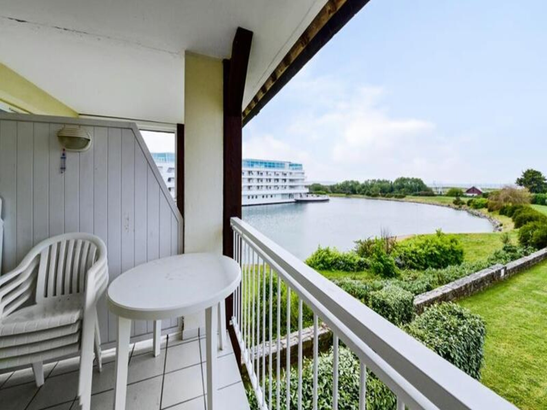 Knus appartement voor 5 bij haven Port du Crouesty, 300m van strand - foto 19