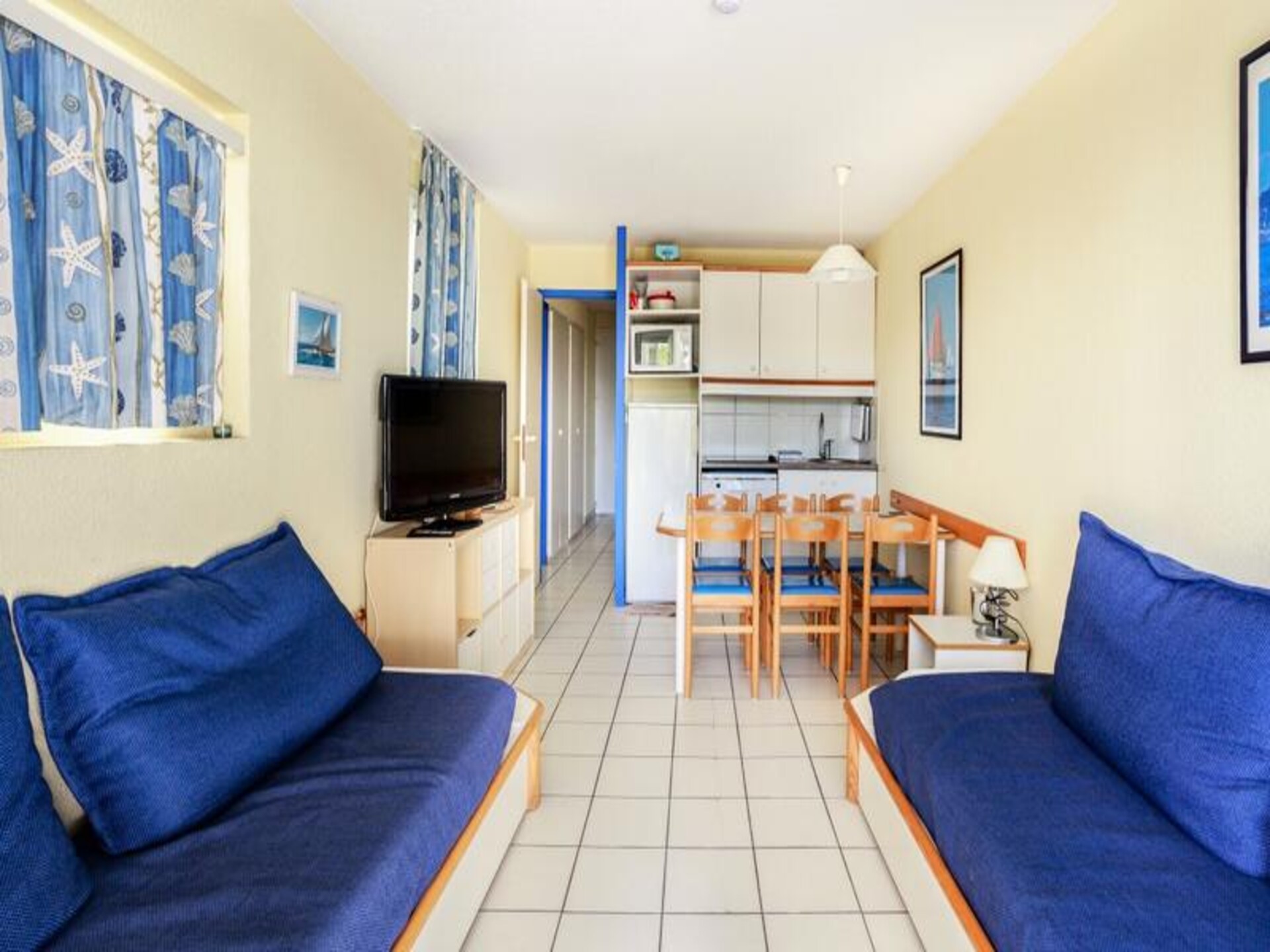 Appartement met zeezicht en zwembad bij Port du Crouesty, Arzon - foto 7