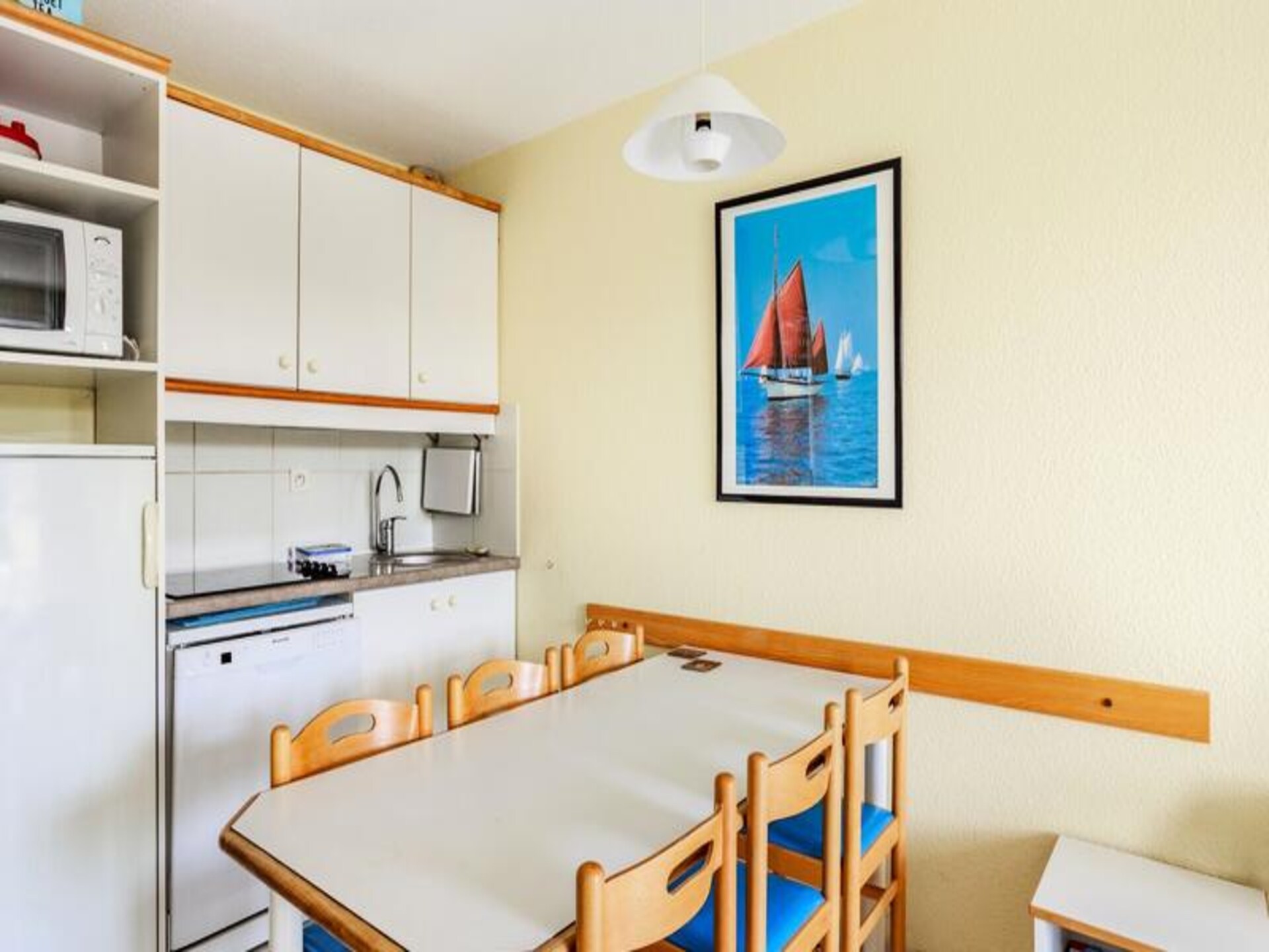 Appartement met zeezicht en zwembad bij Port du Crouesty, Arzon - foto 12