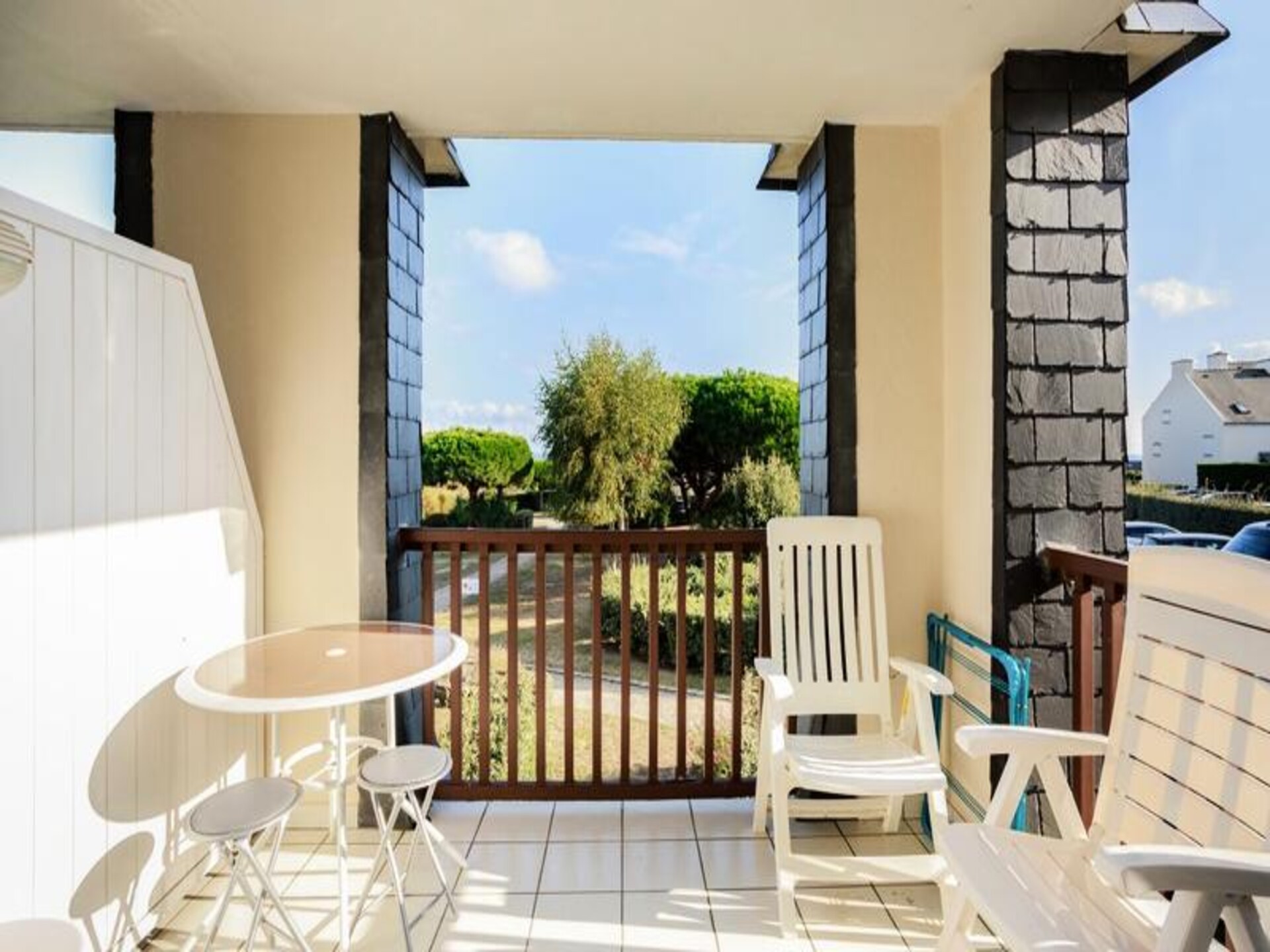 Appartement met zeezicht en zwembad bij Port du Crouesty, Arzon - foto 16