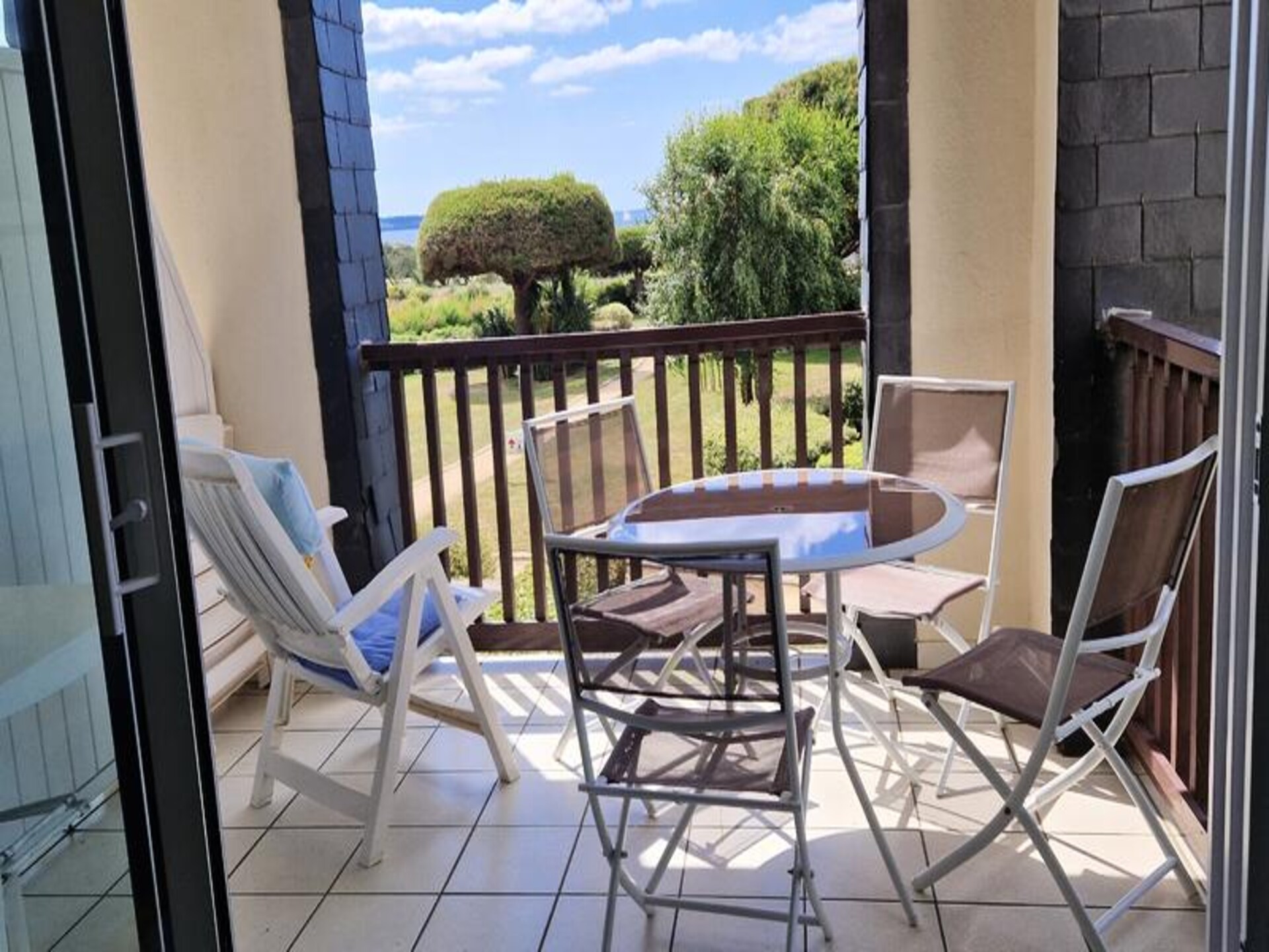 Appartement met zeezicht en zwembad bij Port du Crouesty, Arzon - foto 18