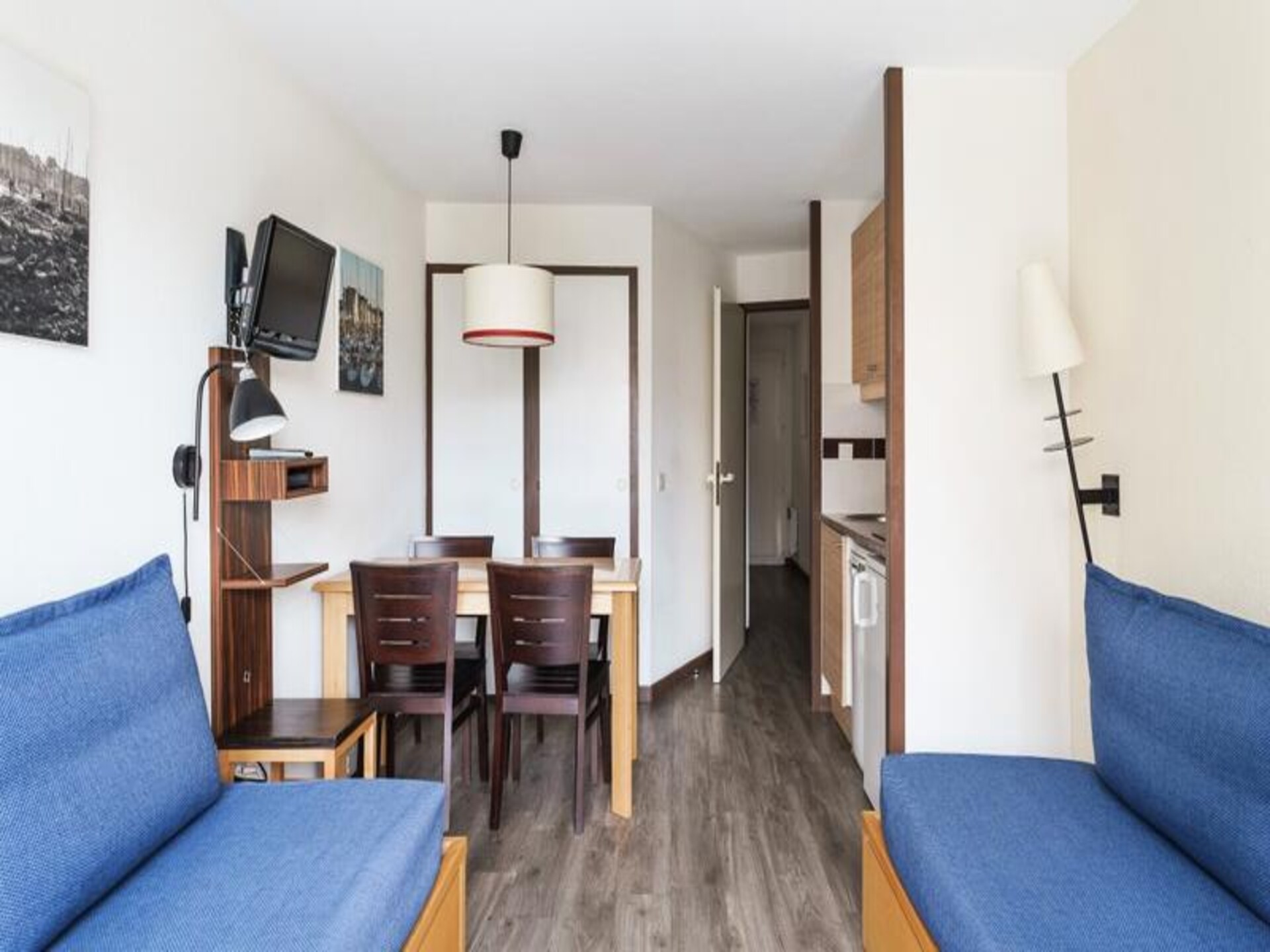 Knus appartement op 300m van strand Fogeo in Arzon, met tuin - foto 10