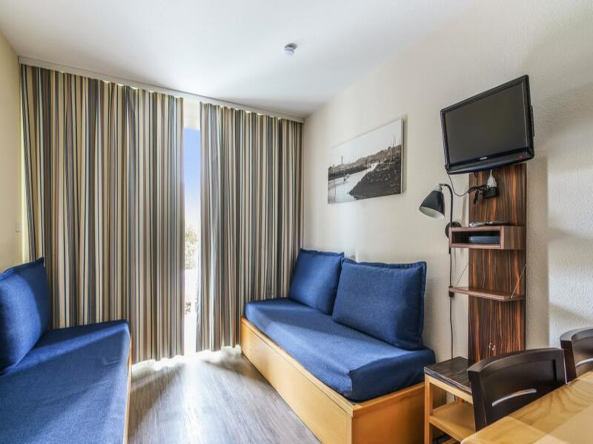 Knus appartement op 300m van strand Fogeo in Arzon, met tuin - foto 11