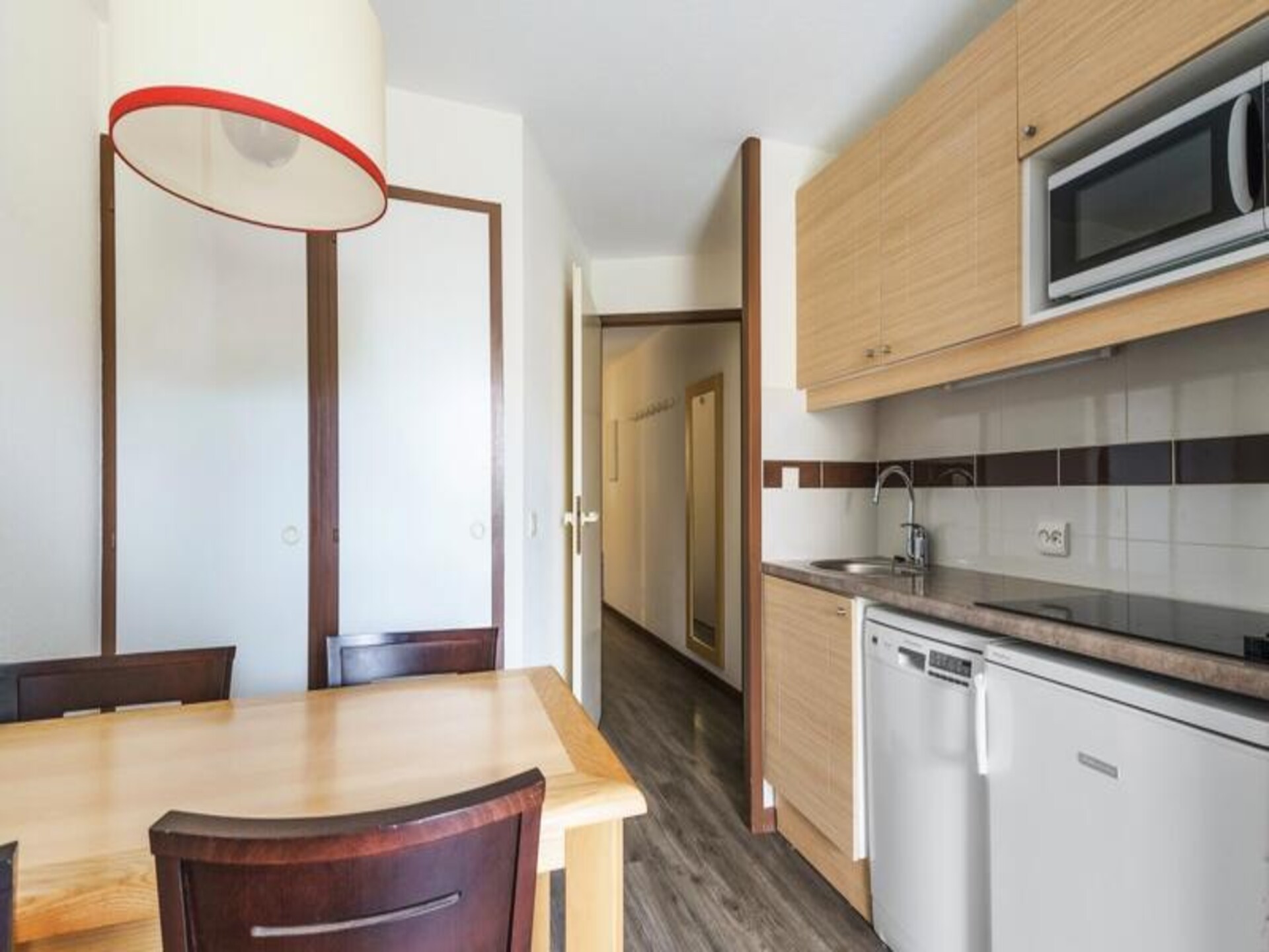 Knus appartement op 300m van strand Fogeo in Arzon, met tuin - foto 12