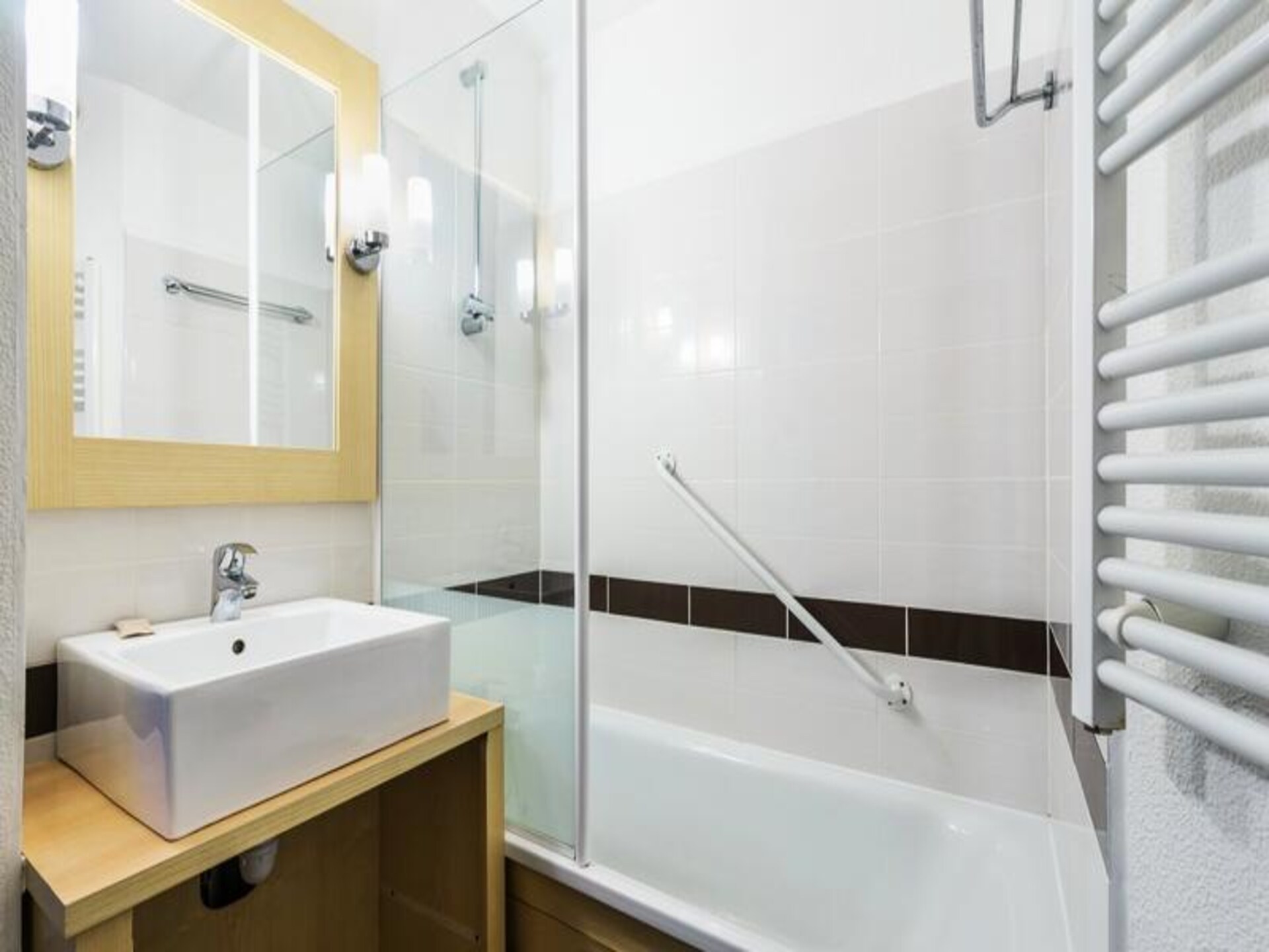 Knus appartement op 300m van strand Fogeo in Arzon, met tuin - foto 16