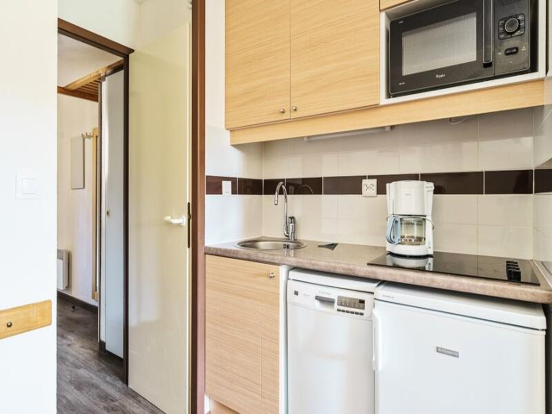 Knus appartement in Arzon met tuin, vlakbij de haven en het strand van Fogeo - foto 12