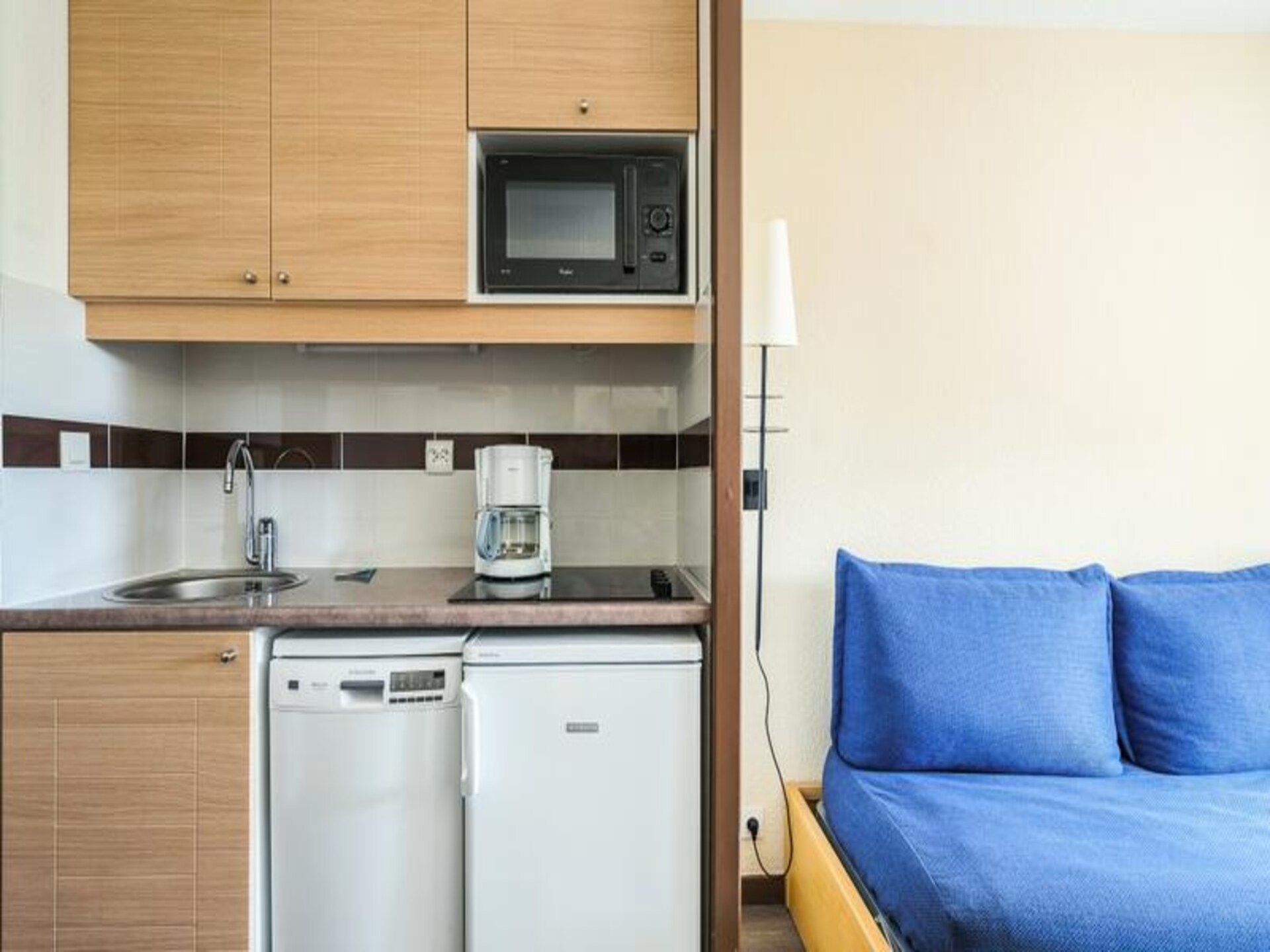 Knus appartement in Arzon met tuin, vlakbij de haven en het strand van Fogeo - foto 13