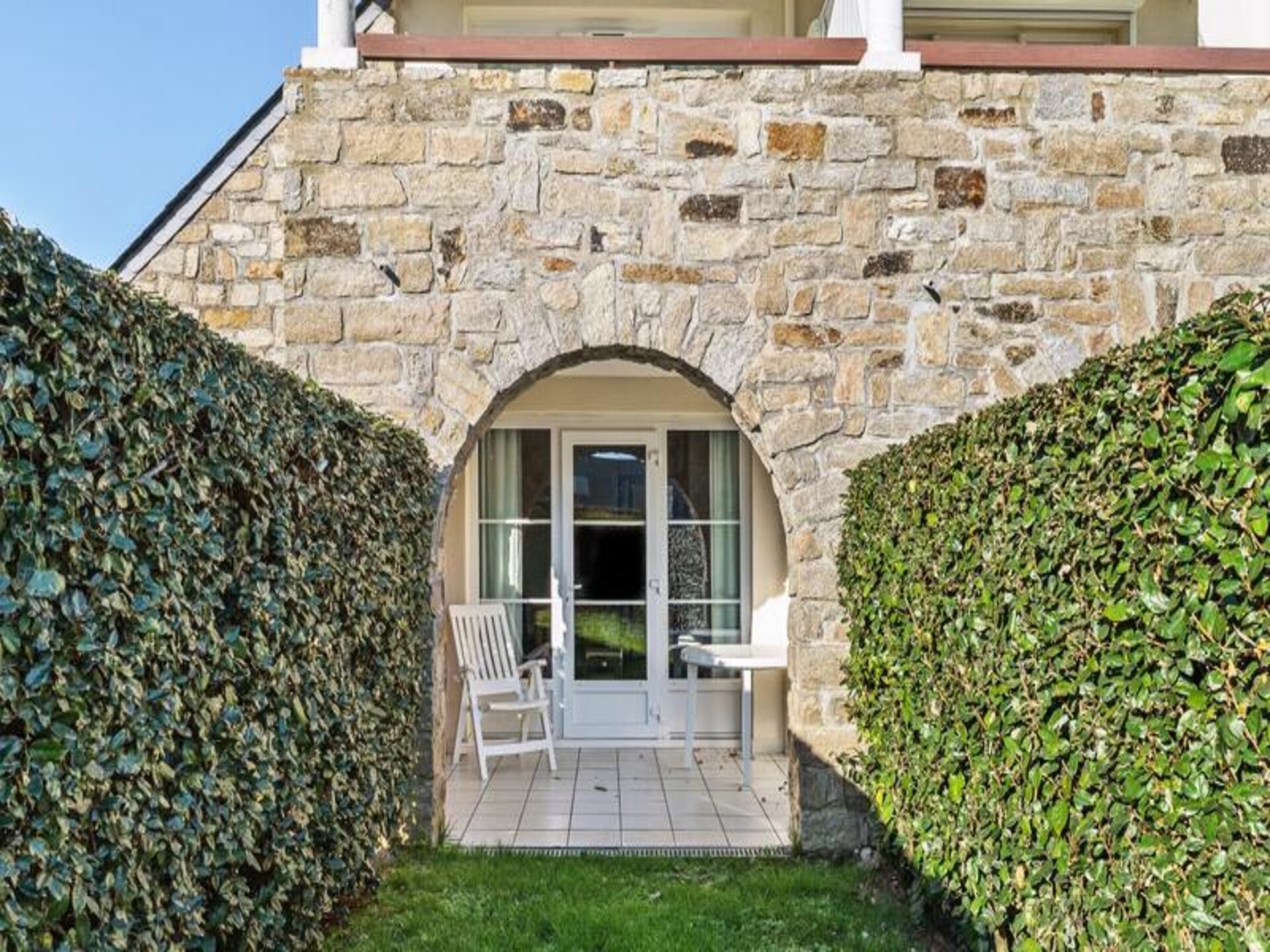 Knus appartement in Arzon met tuin, vlakbij de haven en het strand van Fogeo - foto 16