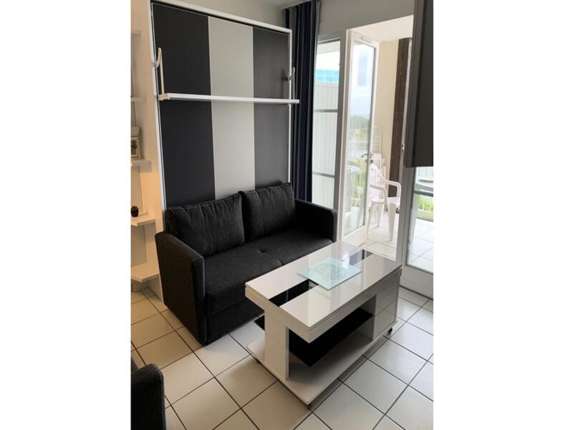 Authentiek appartement op 300m van strand Fogeo in Arzon - foto 9
