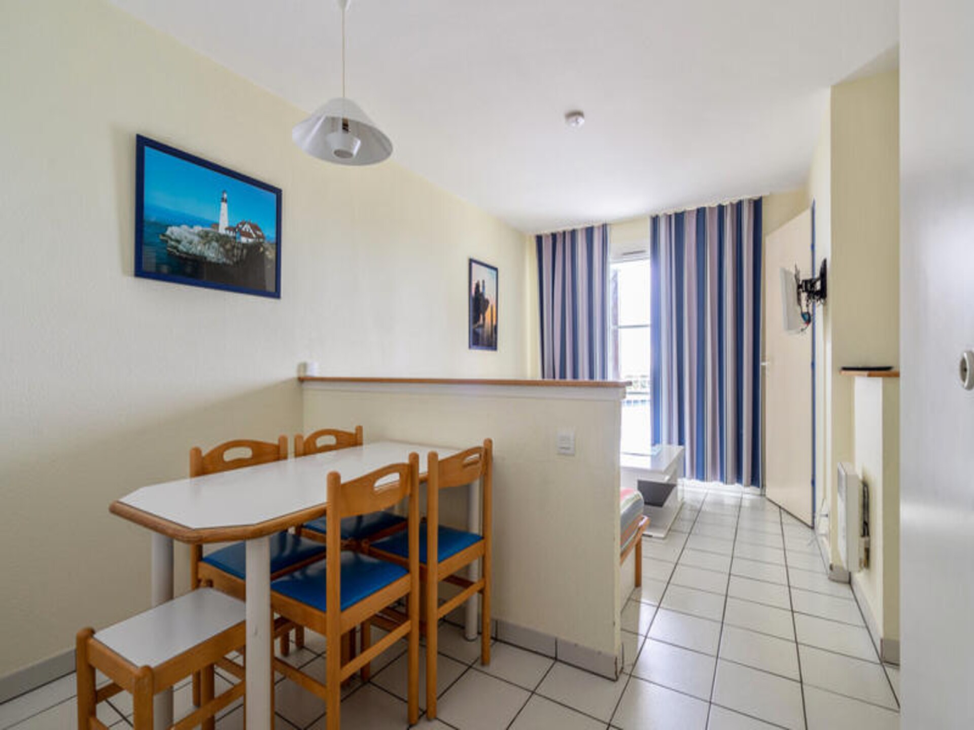 Authentiek appartement op 300m van strand Fogeo in Arzon - foto 10