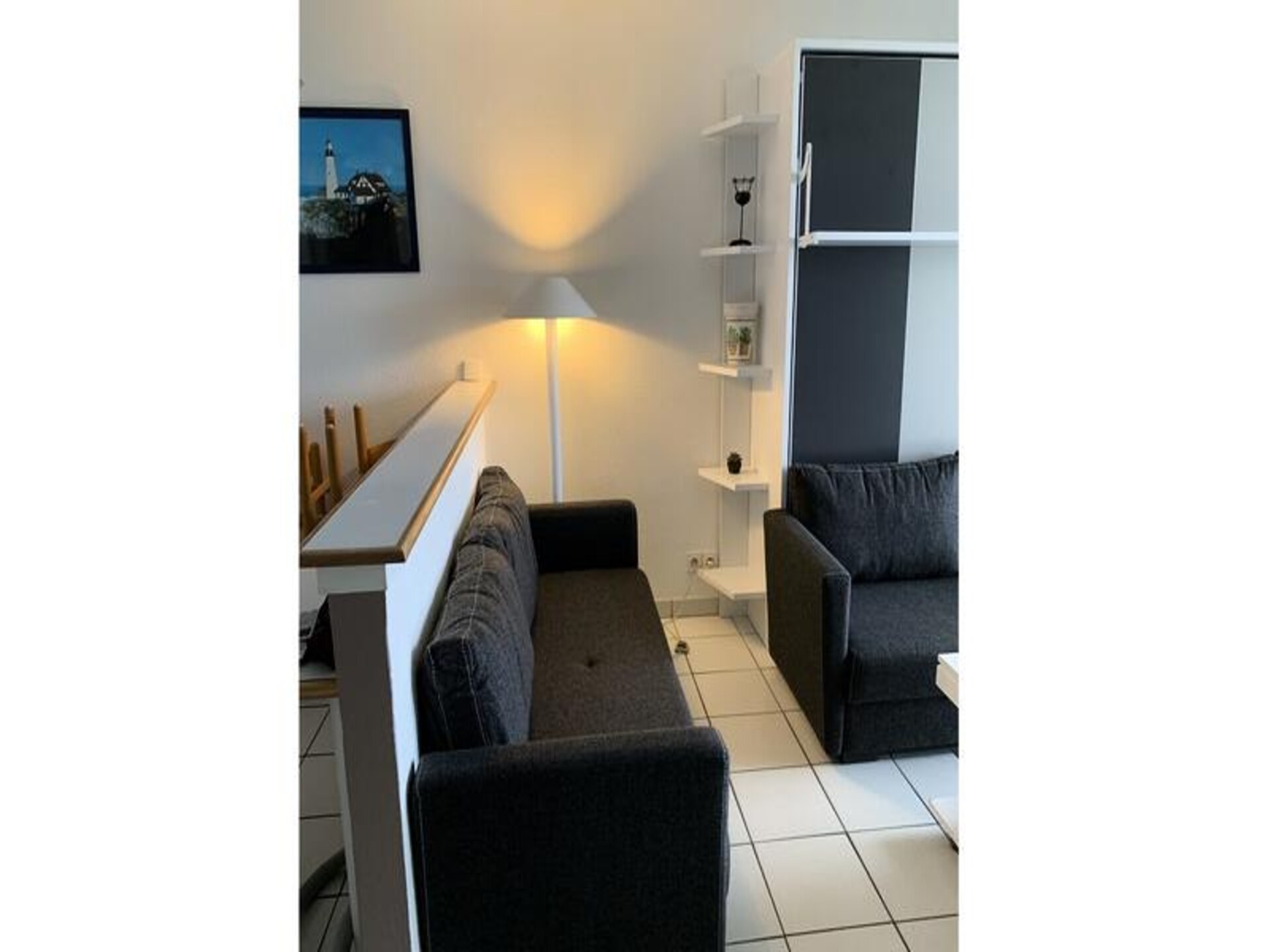 Authentiek appartement op 300m van strand Fogeo in Arzon - foto 11
