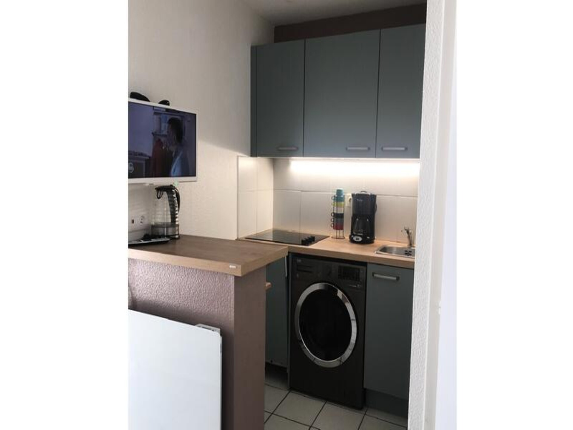 Authentiek appartement op 300m van strand Fogeo in Arzon - foto 12