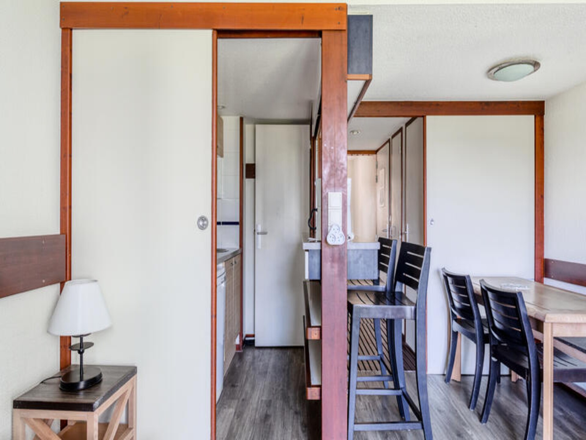 Knus appartement op loopafstand van haven en strand in Arzon - foto 13