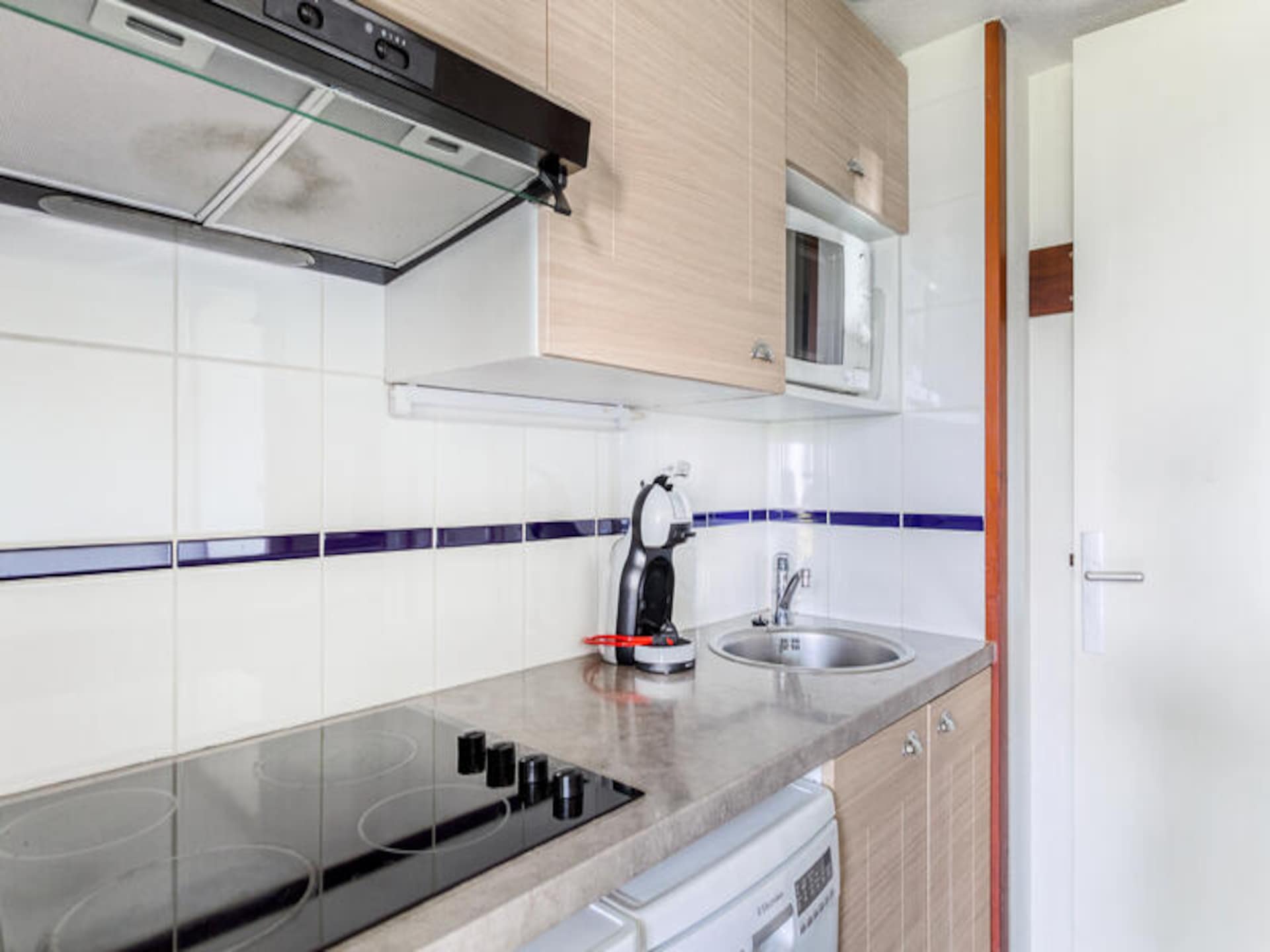 Knus appartement op loopafstand van haven en strand in Arzon - foto 15