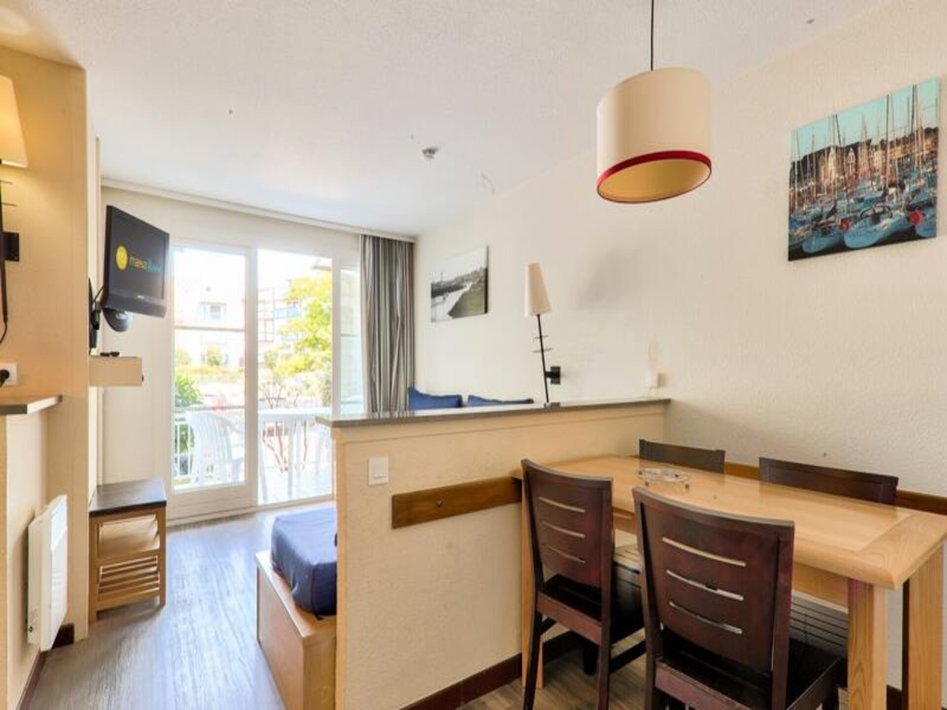 Authentiek appartement in Port du Crouesty, vlakbij strand en haven - foto 13