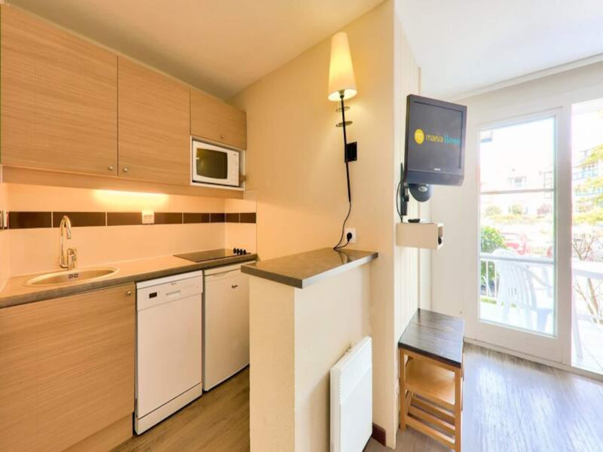 Authentiek appartement in Port du Crouesty, vlakbij strand en haven - foto 16