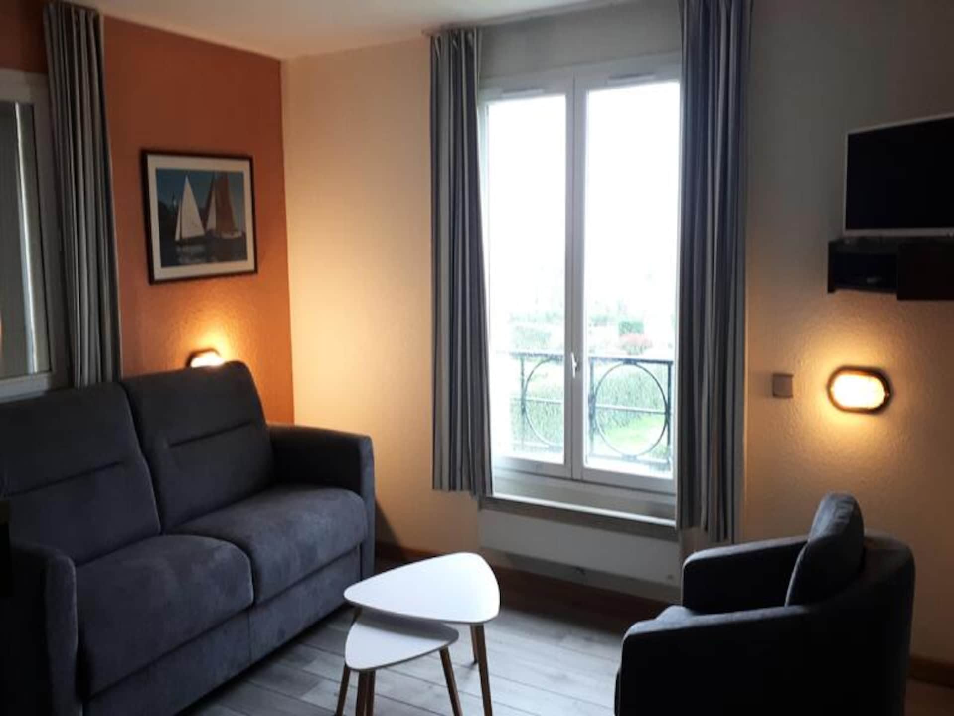 Appartement in Résidence Port du Crouesty - 300m van strand Fogeo, Bretagne - foto 9