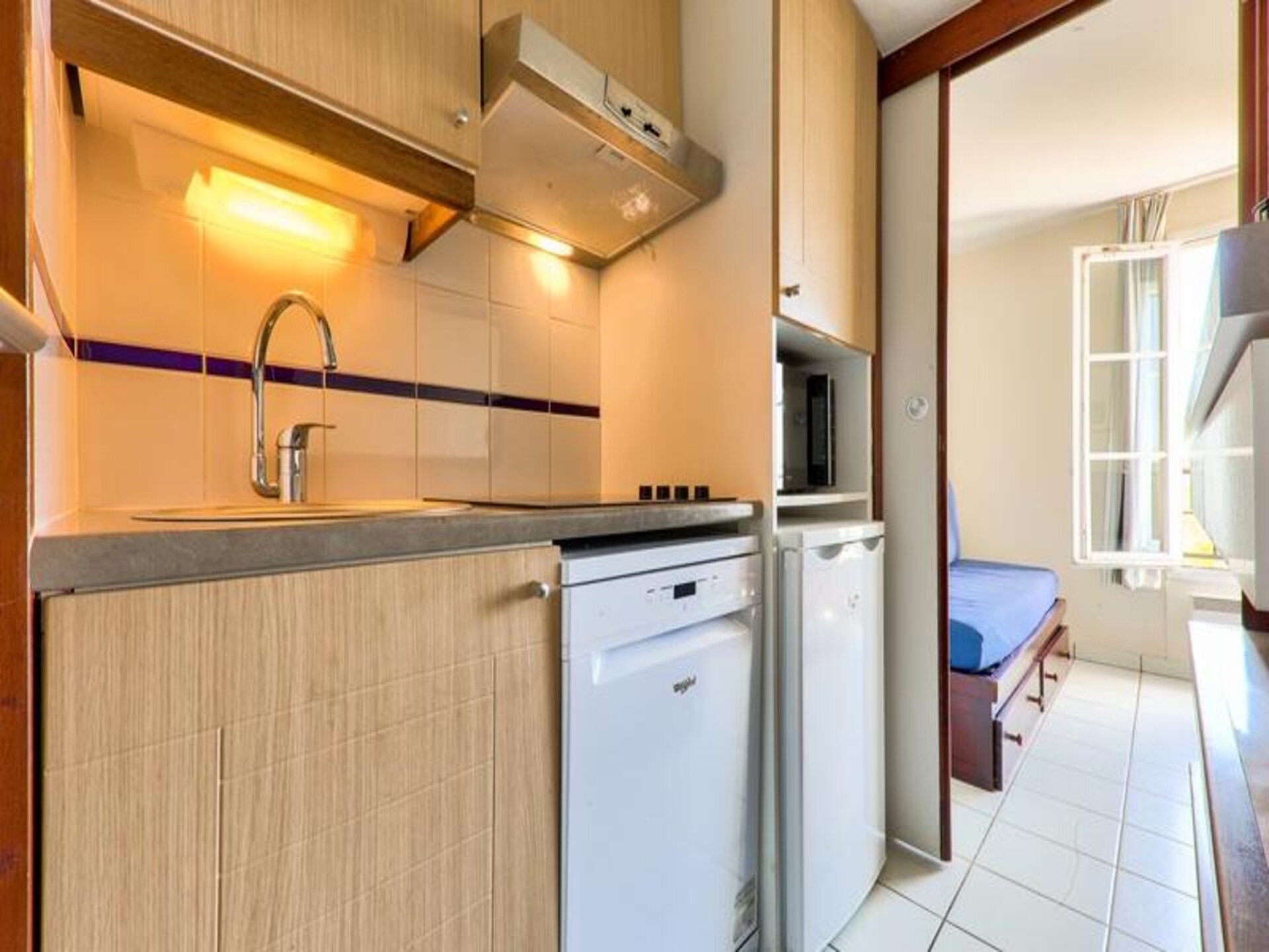 Appartement in Résidence Port du Crouesty - 300m van strand Fogeo, Bretagne - foto 12