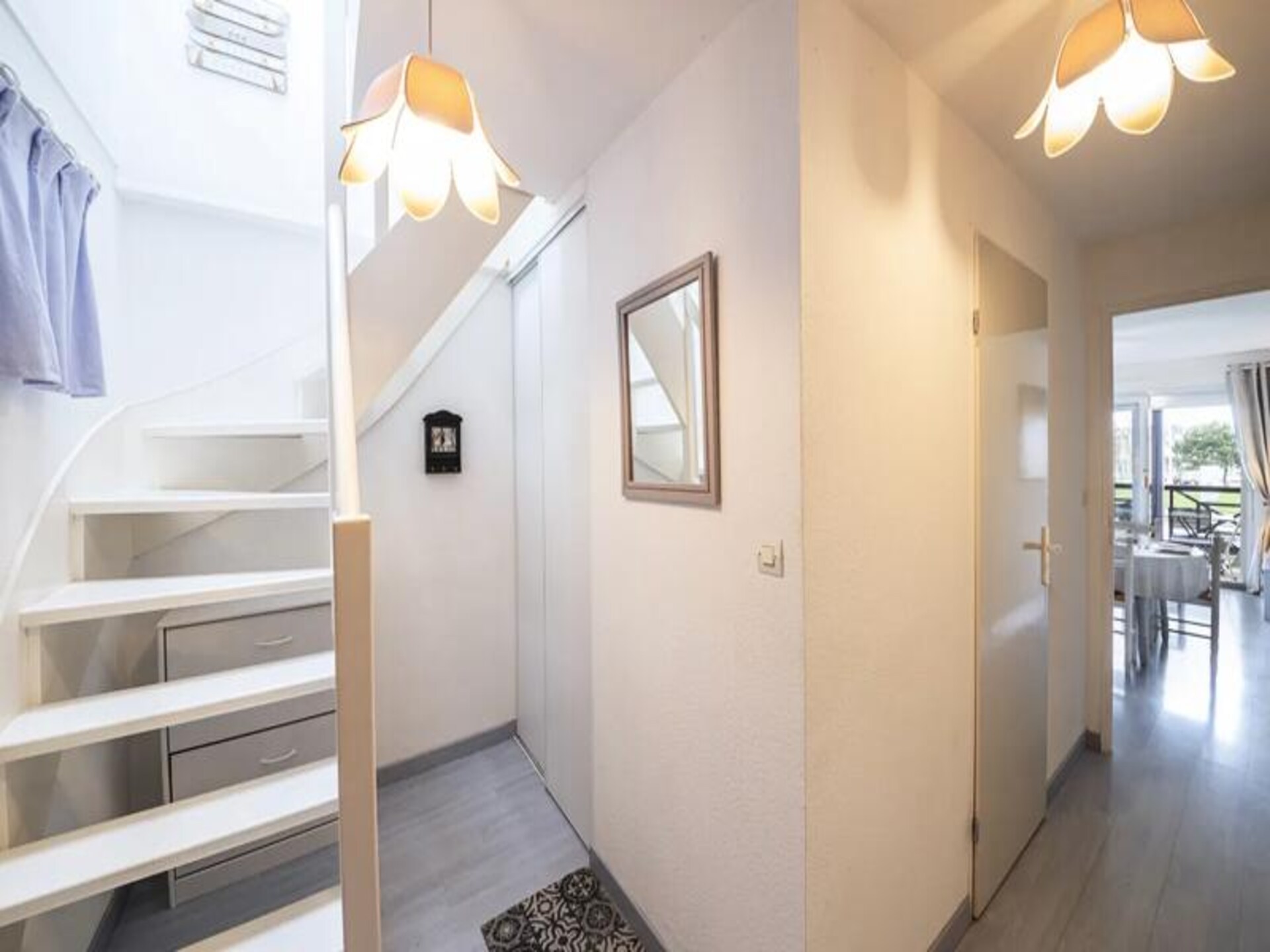 Licht appartement met balkon en uitzicht op de haven van Arzon - foto 3