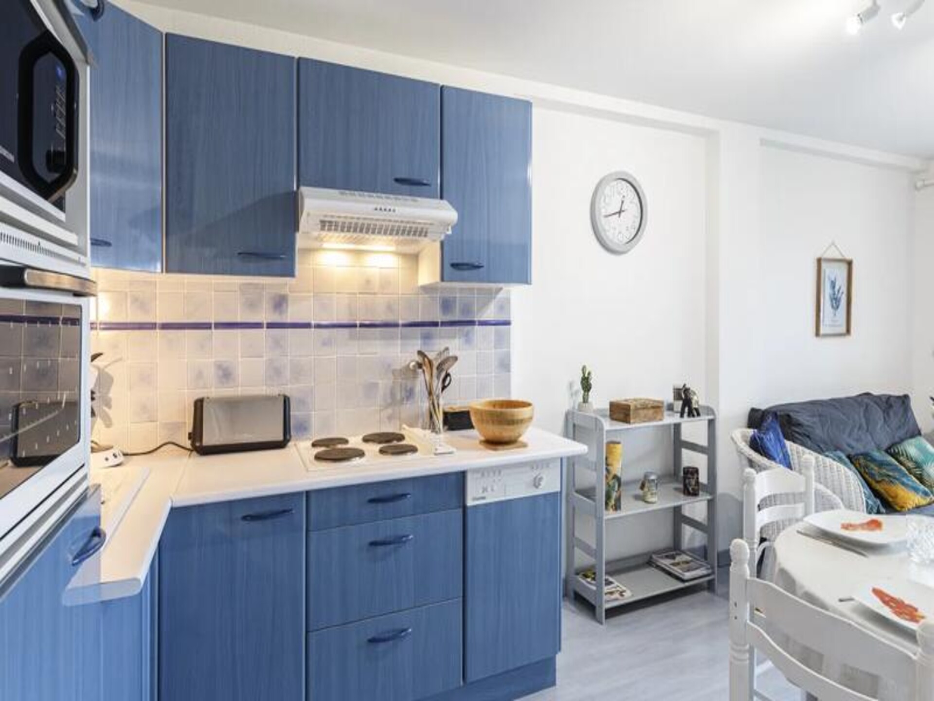 Licht appartement met balkon en uitzicht op de haven van Arzon - foto 4