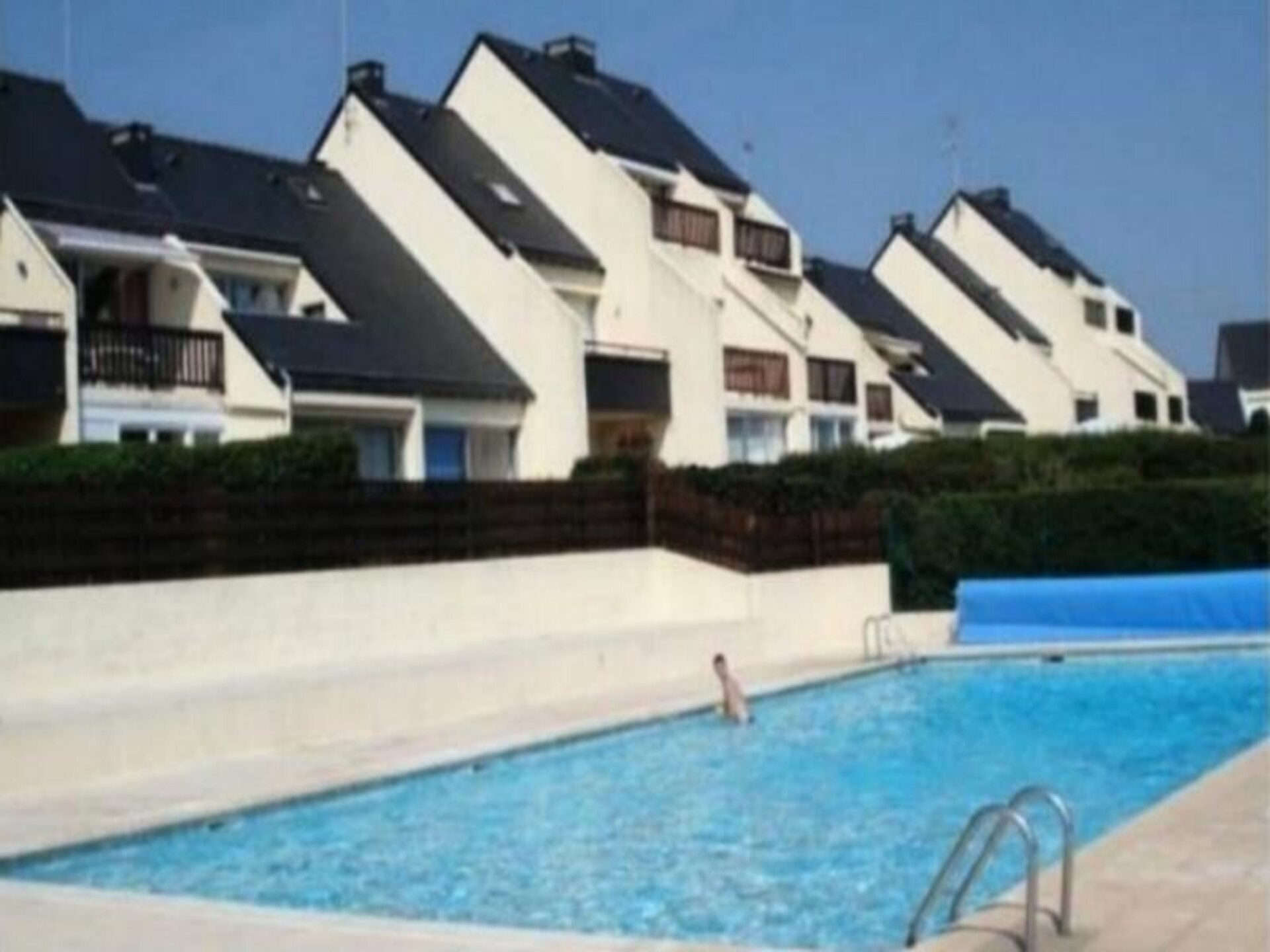 Knus appartement met tuin en zwembad, op 500 meter van het strand van Guidel - foto 3