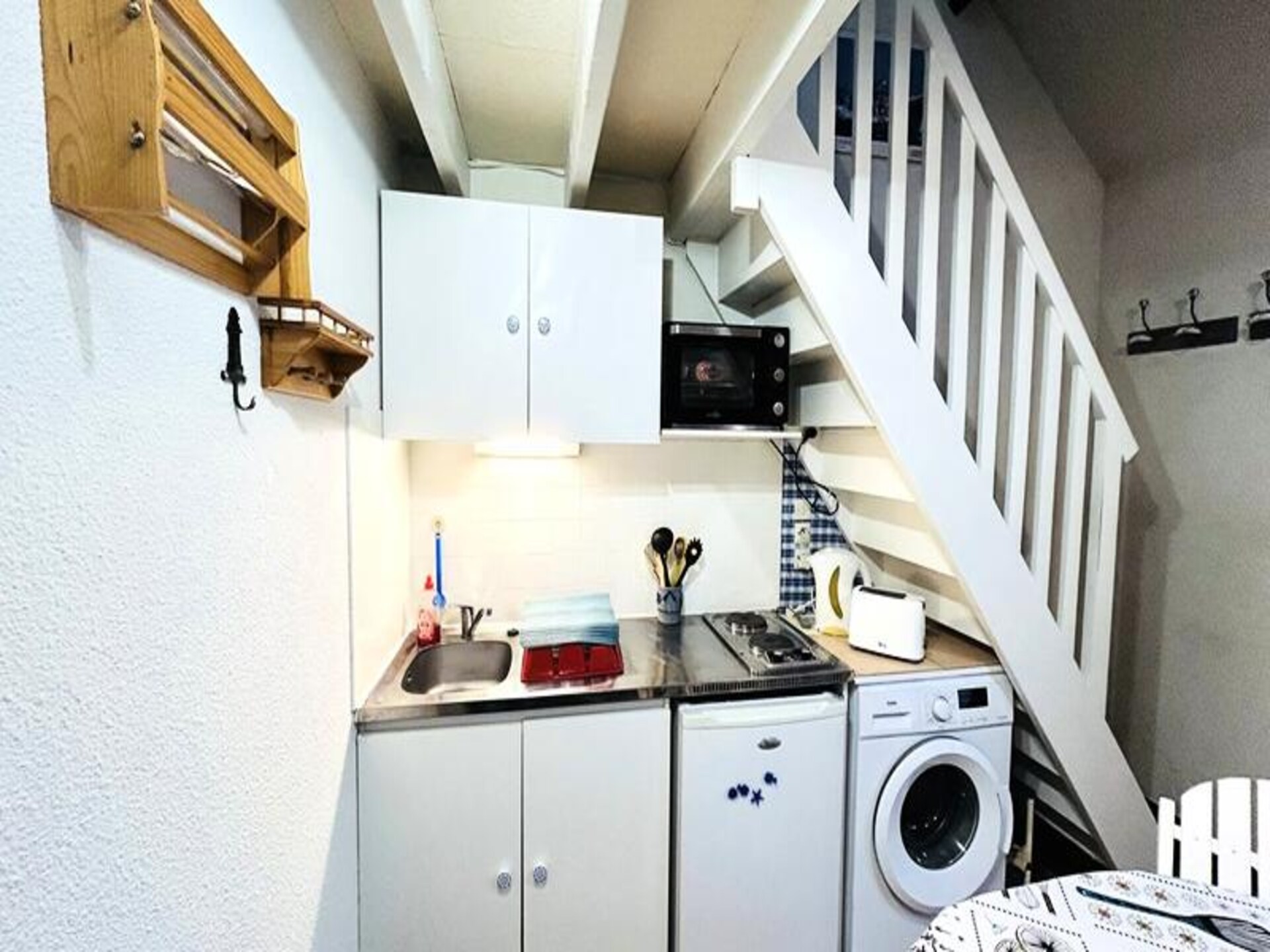Knus appartement met tuin en zwembad, op 500 meter van het strand van Guidel - foto 10