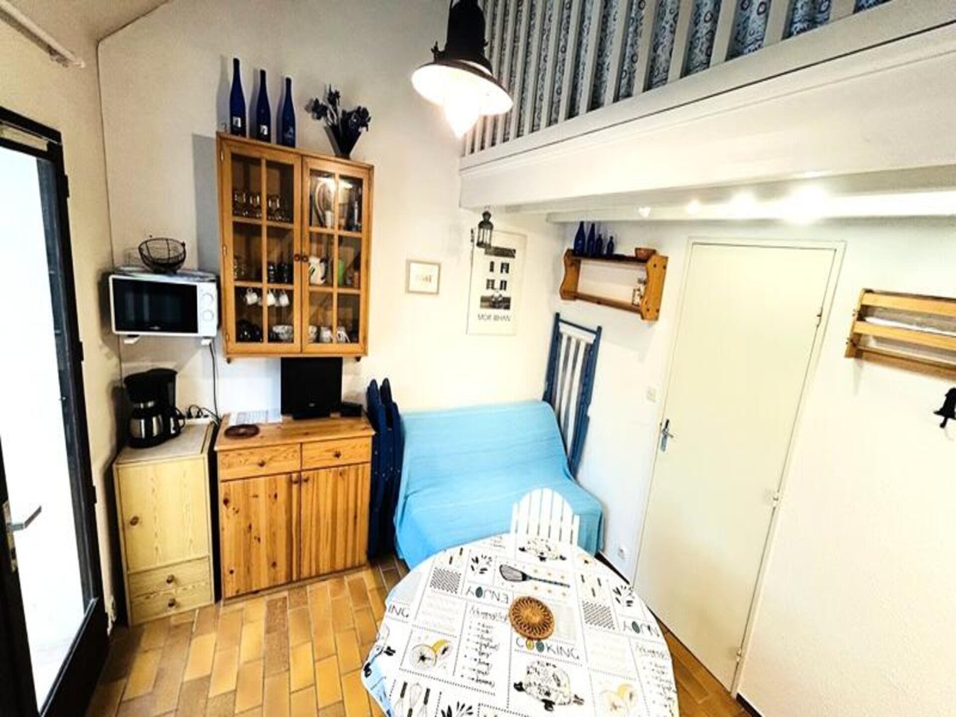Knus appartement met tuin en zwembad, op 500 meter van het strand van Guidel - foto 14