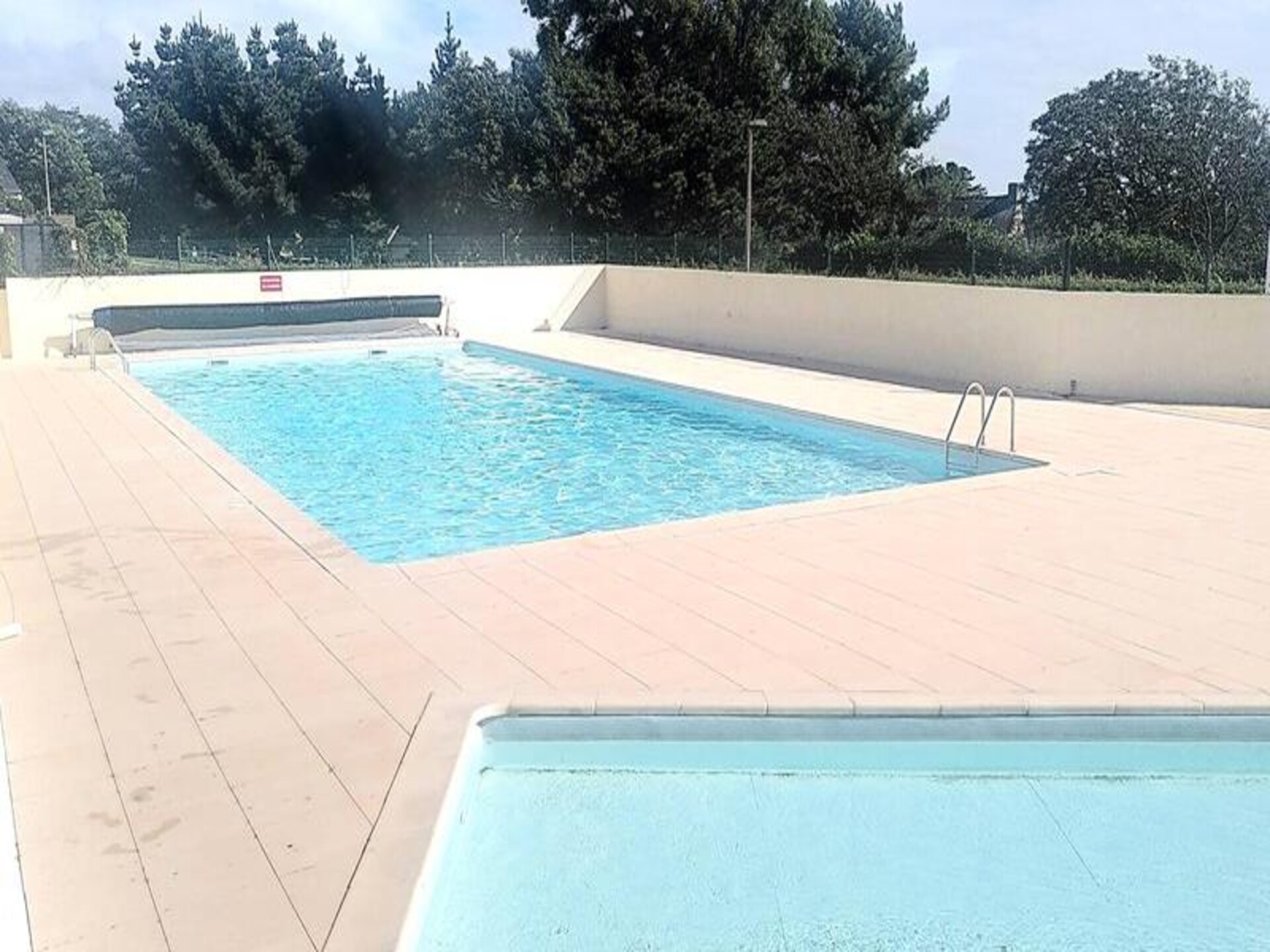 Knus appartement met tuin en zwembad, op 500 meter van het strand van Guidel - foto 18
