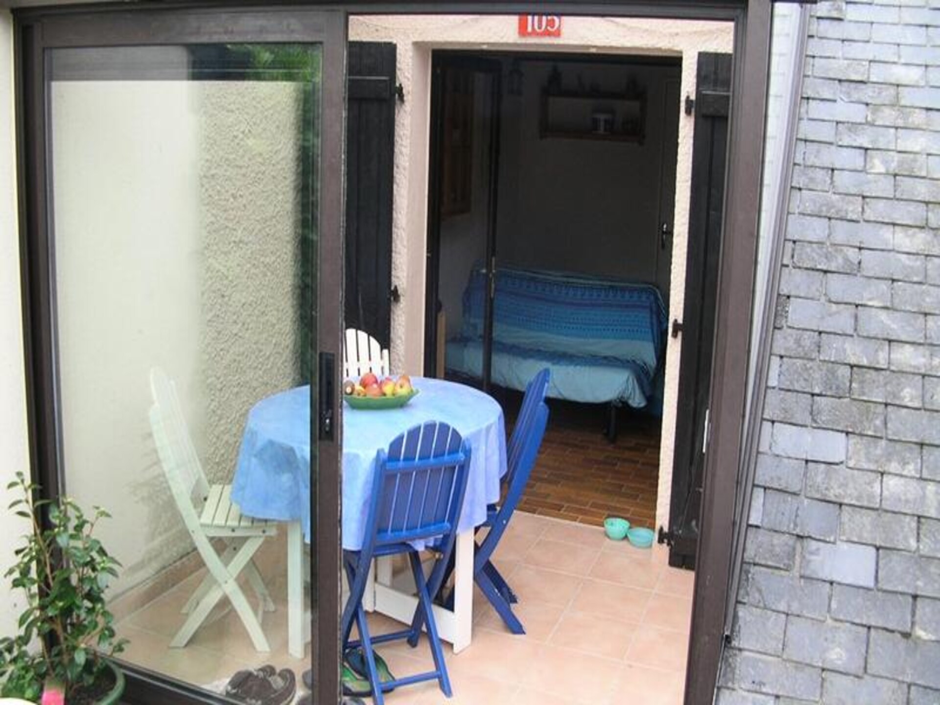 Knus appartement met tuin en zwembad, op 500 meter van het strand van Guidel - foto 19