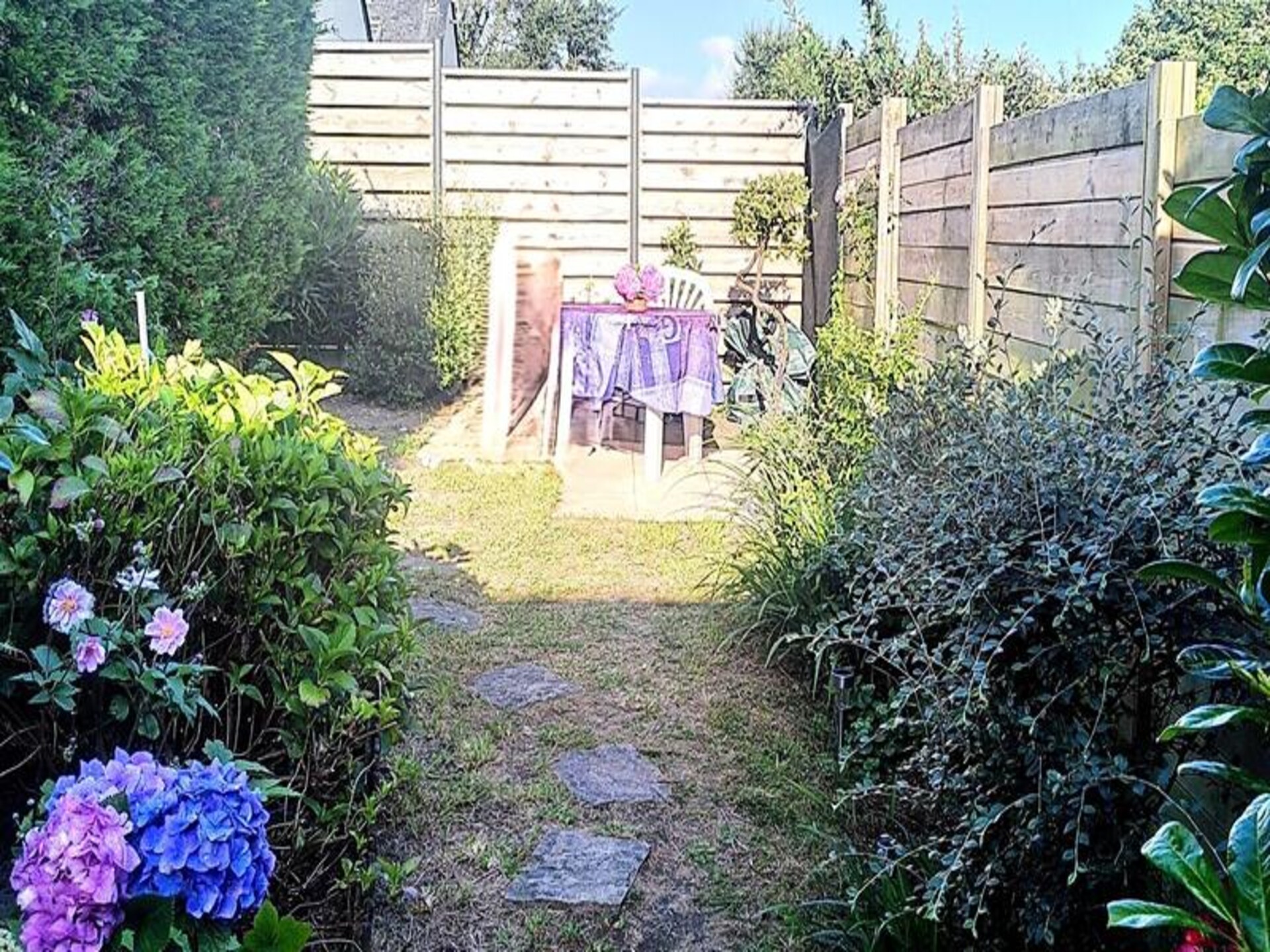 Knus appartement met tuin en zwembad, op 500 meter van het strand van Guidel - foto 21