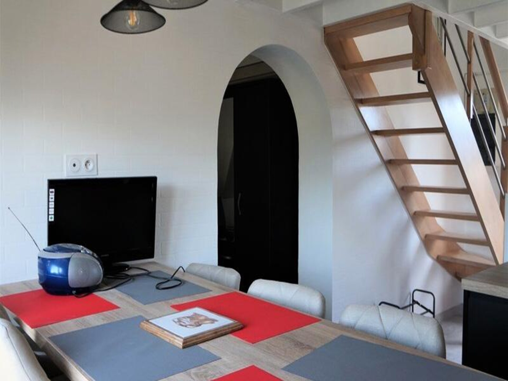 Knus tweelaags appartement op 500m van strand Guidel-Plages - foto 11
