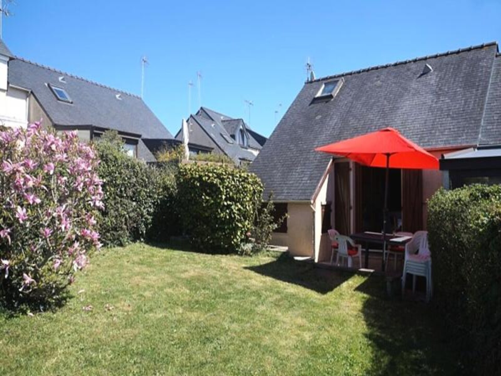 Knus tweelaags appartement op 500m van strand Guidel-Plages - foto 13
