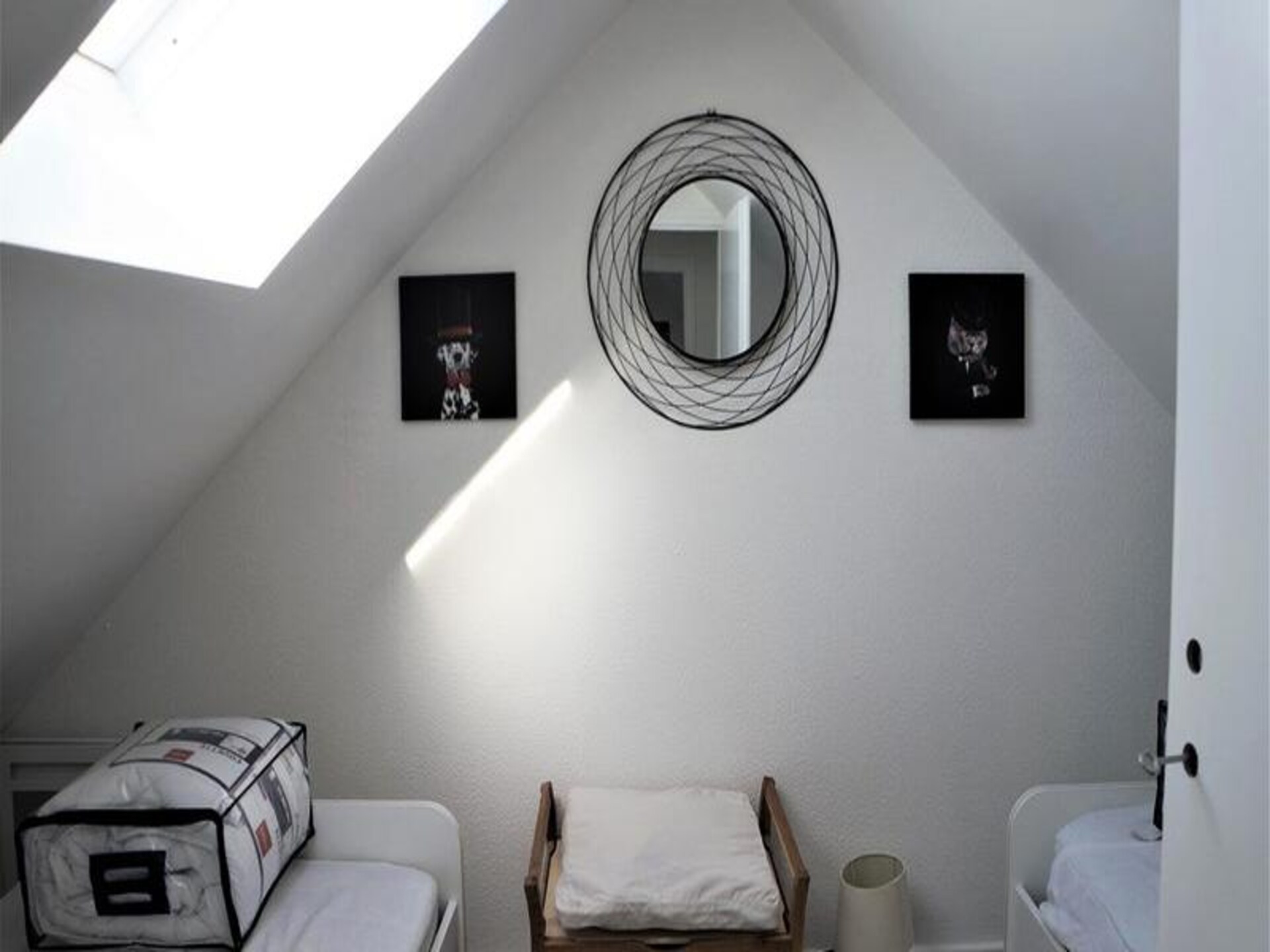 Knus tweelaags appartement op 500m van strand Guidel-Plages - foto 15