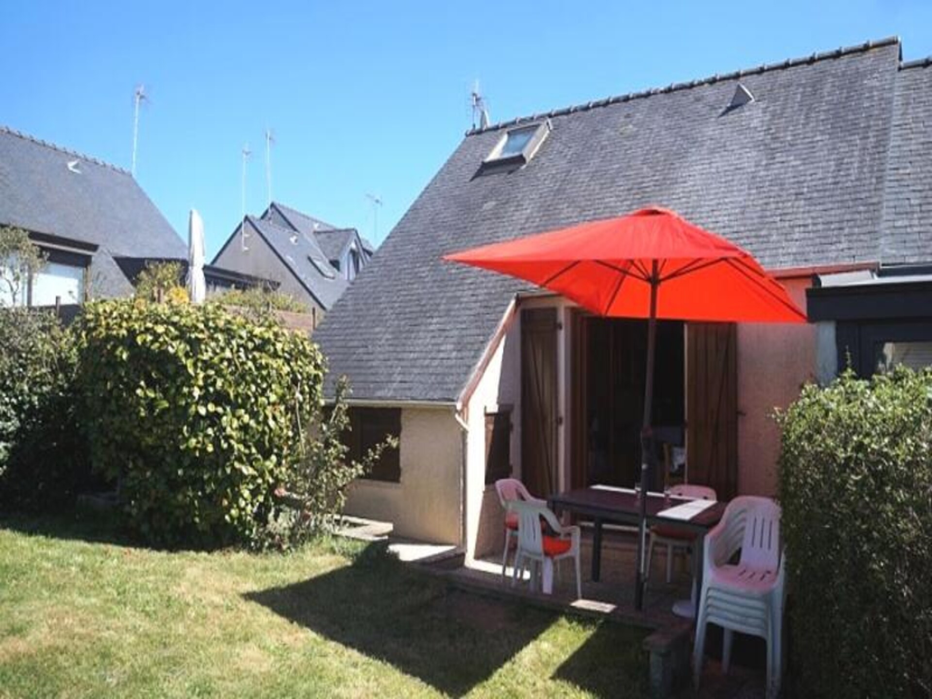 Knus tweelaags appartement op 500m van strand Guidel-Plages - foto 16