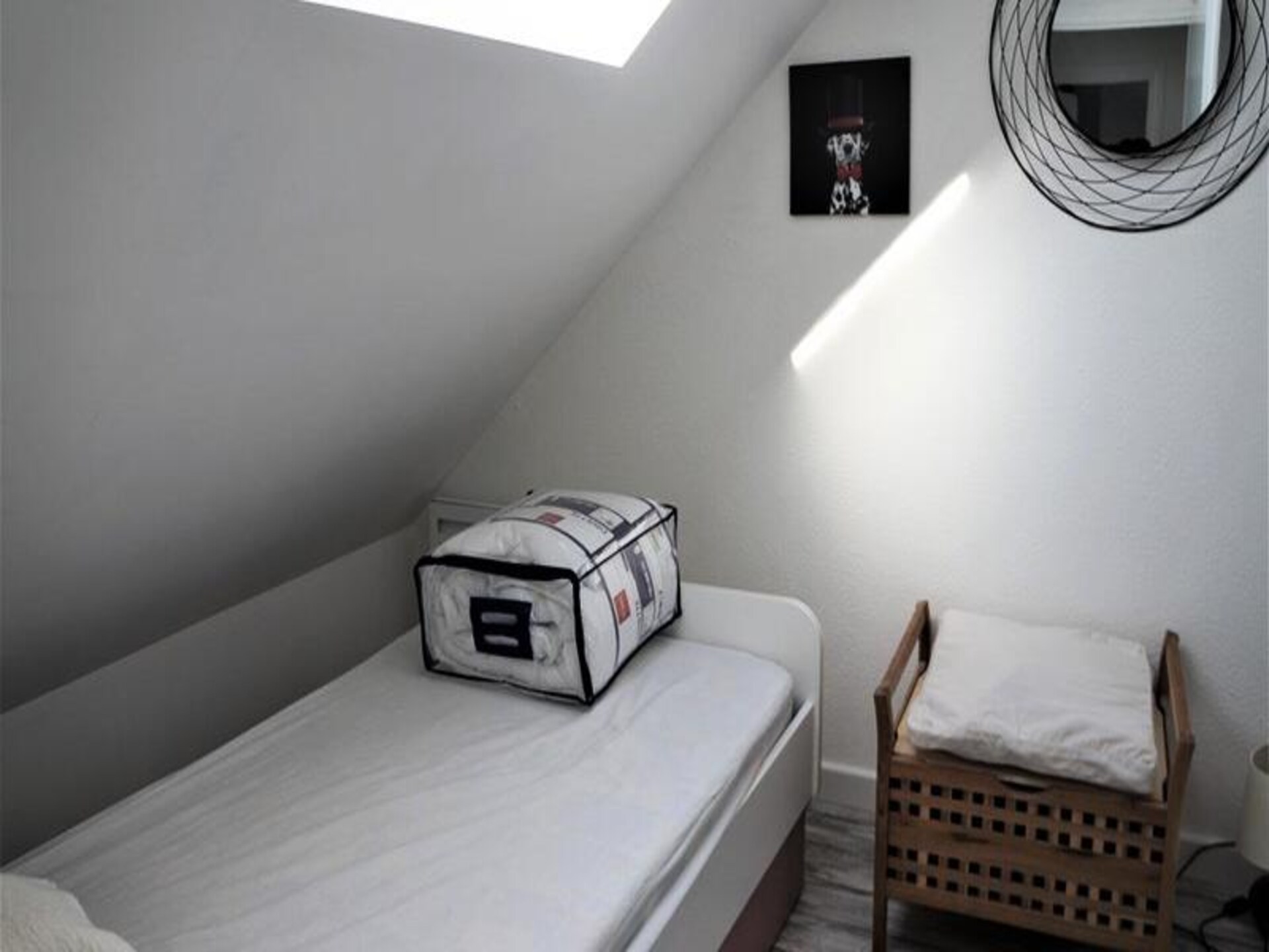 Knus tweelaags appartement op 500m van strand Guidel-Plages - foto 17
